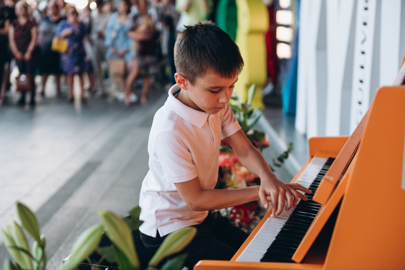 Піаніно до Дня Києва, виступ Євгена Хмари image-65