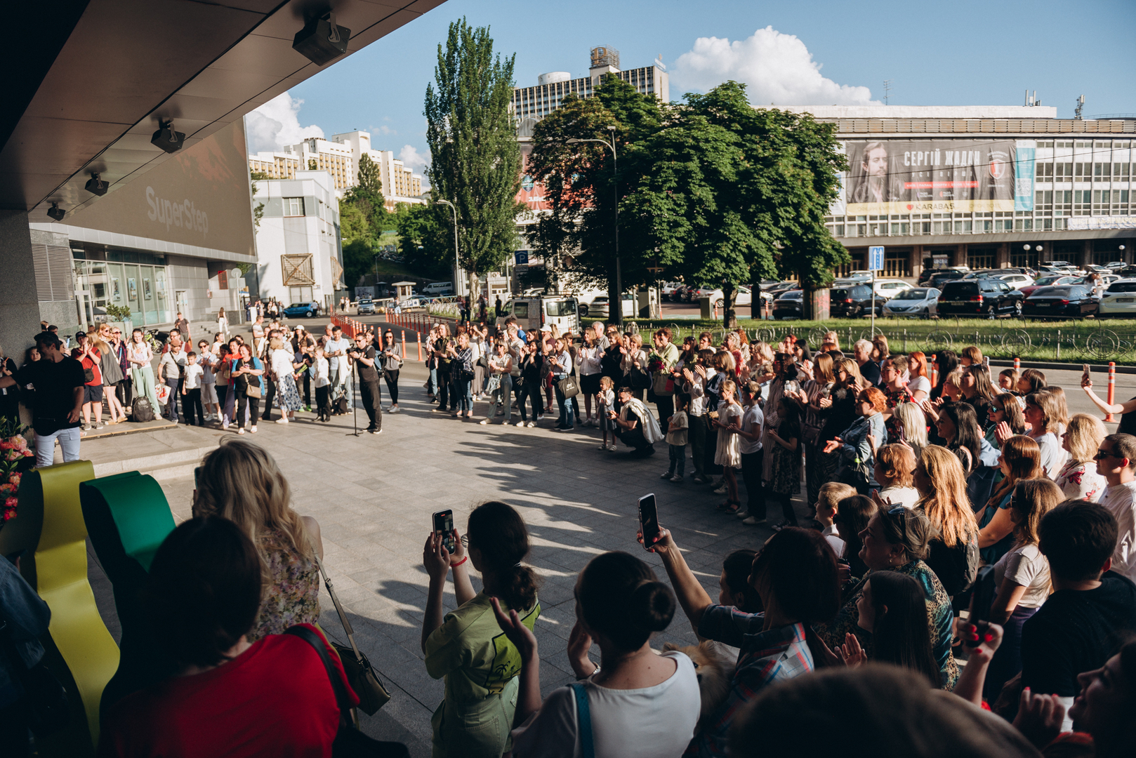 Піаніно до Дня Києва, виступ Євгена Хмари image-80