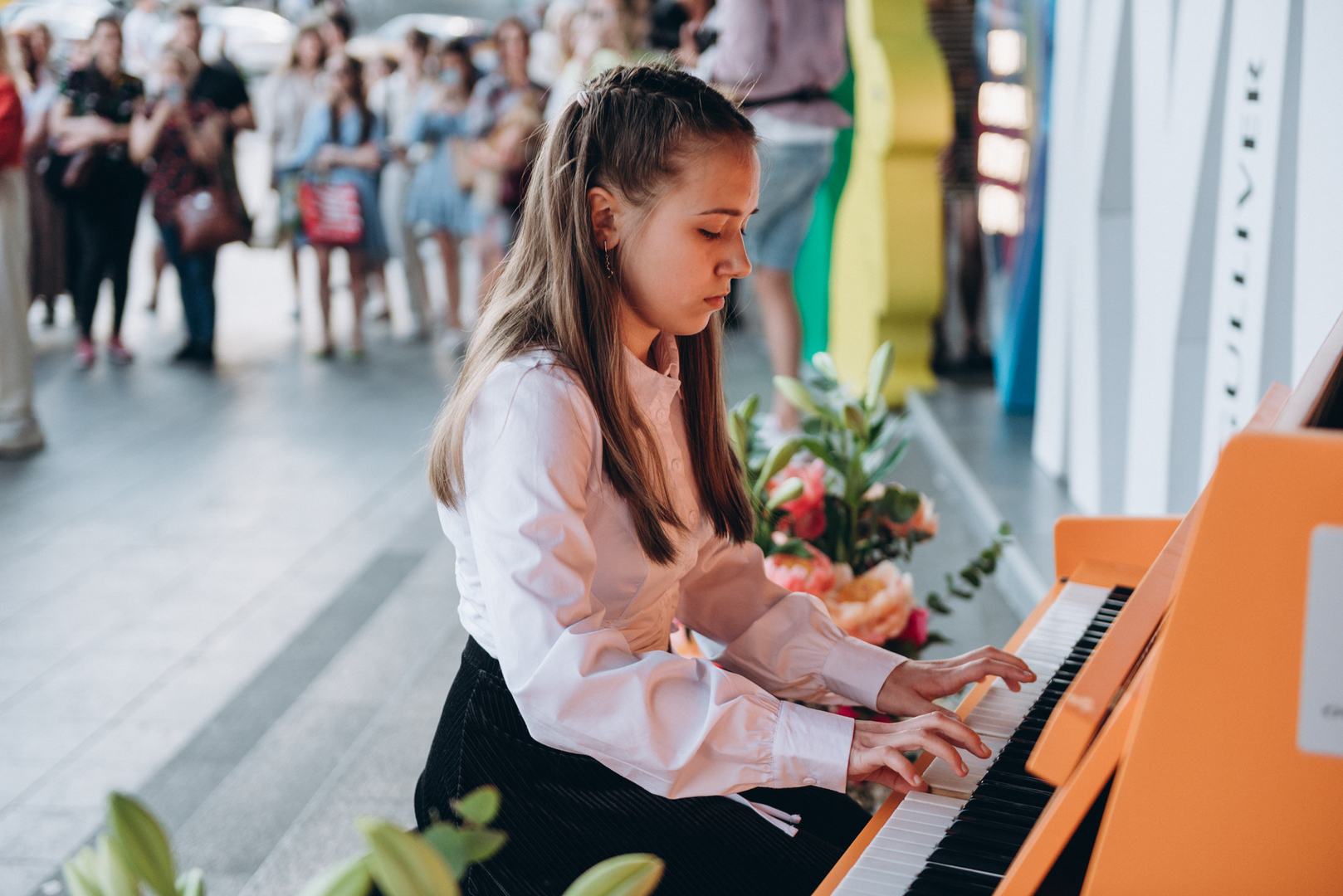 Піаніно до Дня Києва, виступ Євгена Хмари image-81