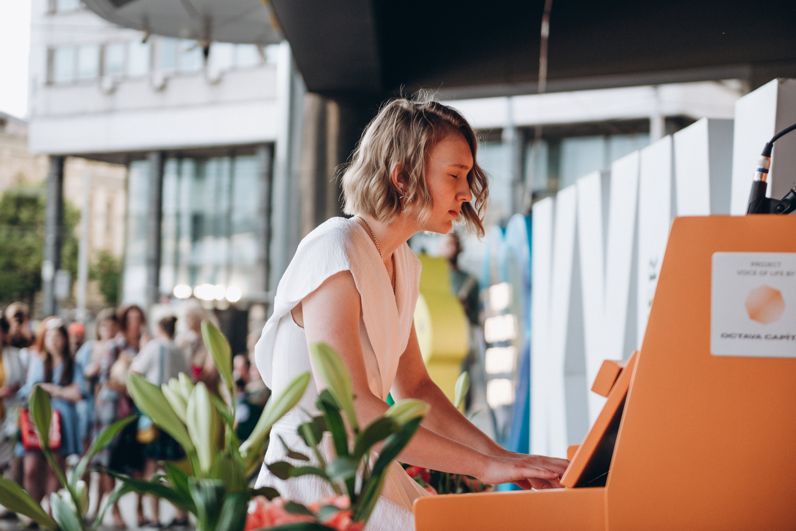 Піаніно до Дня Києва, виступ Євгена Хмари image-107