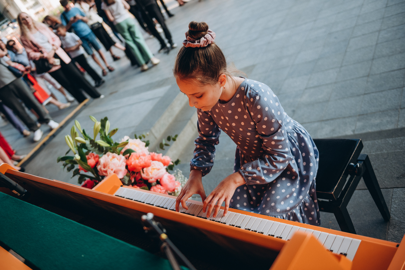 Піаніно до Дня Києва, виступ Євгена Хмари image-110