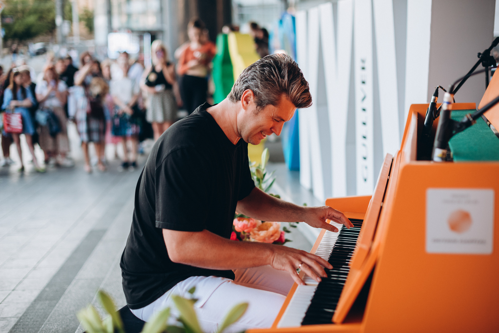 Піаніно до Дня Києва, виступ Євгена Хмари image-123