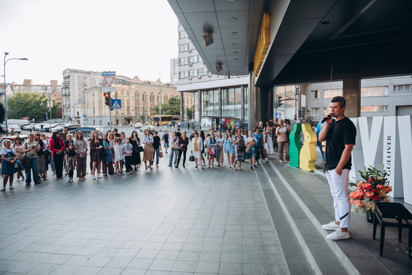 Піаніно до Дня Києва, виступ Євгена Хмари image-128