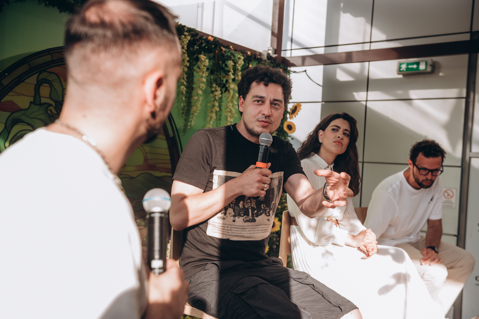 Тераса Talk про YouTuBe: Раміна Есхакзай, Антон Птушкін, Синельников Євген! image-3