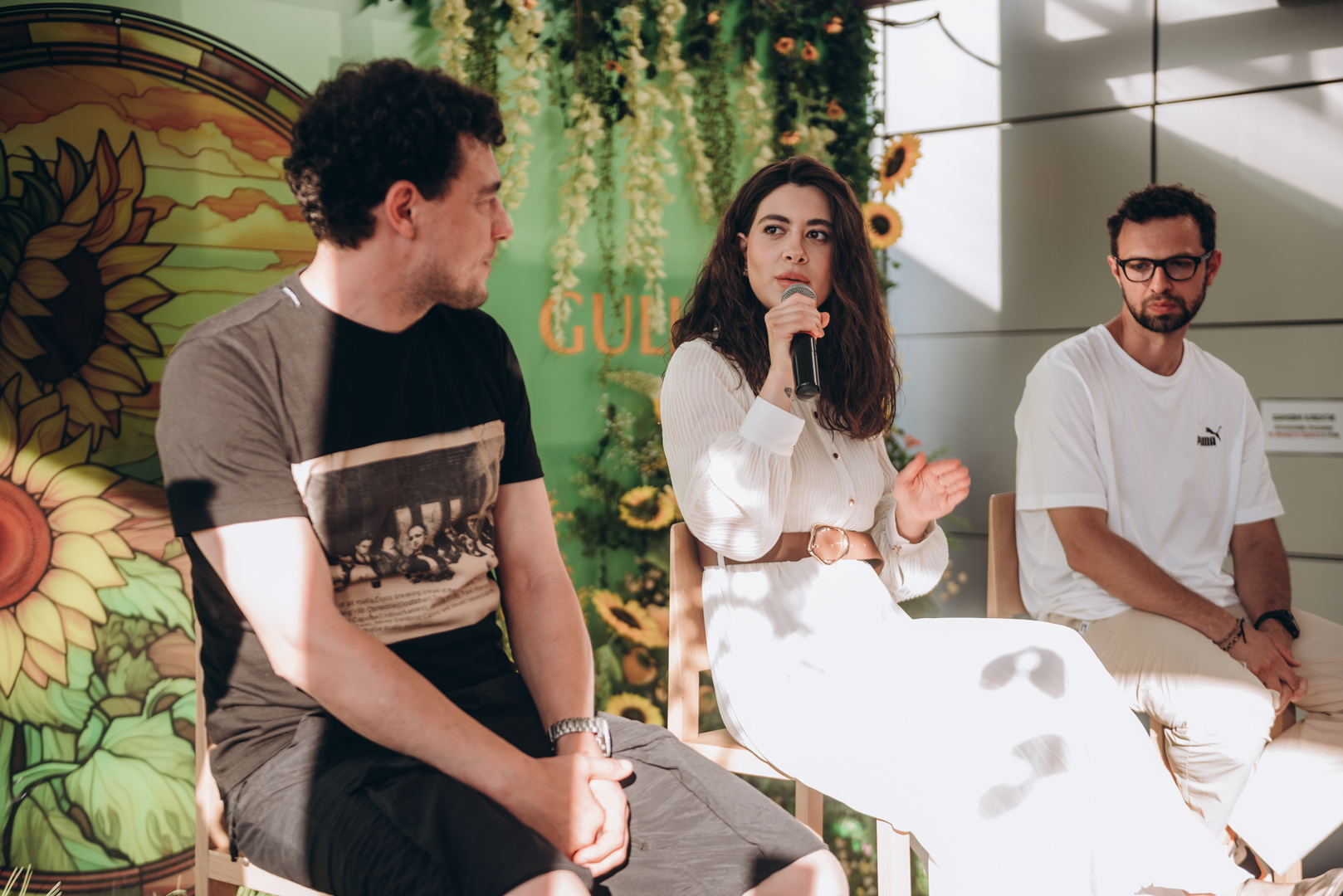 Тераса Talk про YouTuBe: Раміна Есхакзай, Антон Птушкін, Синельников Євген! image-9