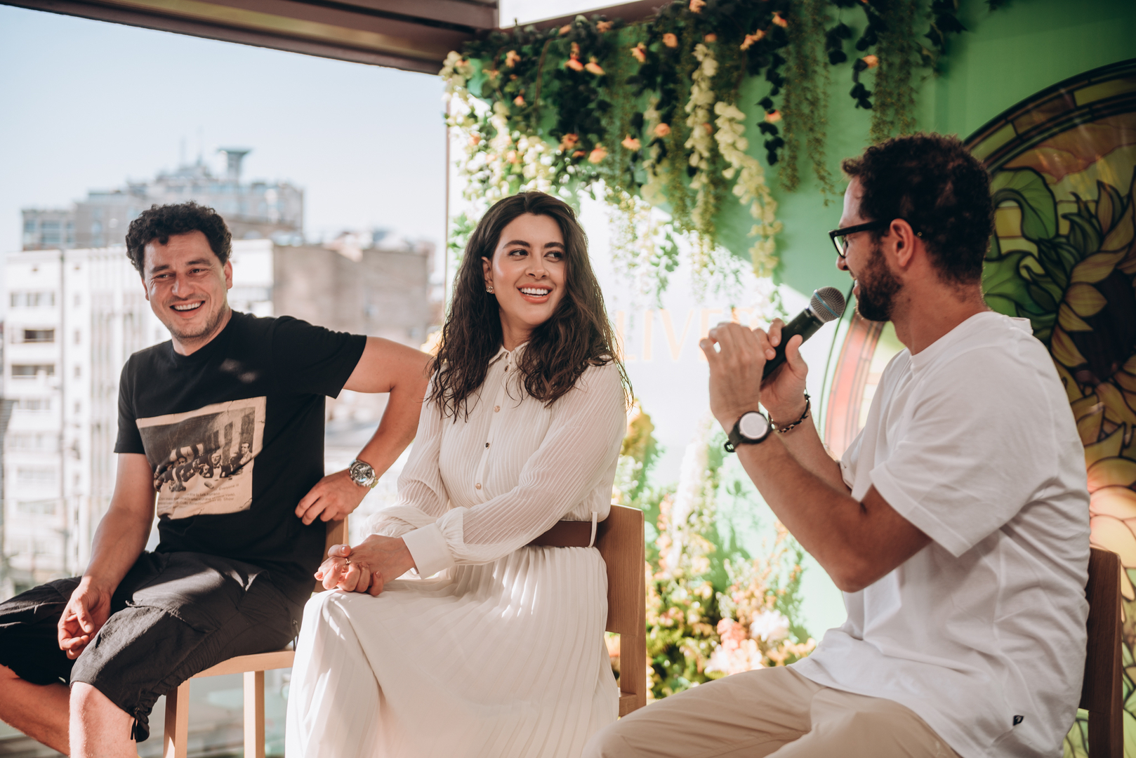 Тераса Talk про YouTuBe: Раміна Есхакзай, Антон Птушкін, Синельников Євген! image-15