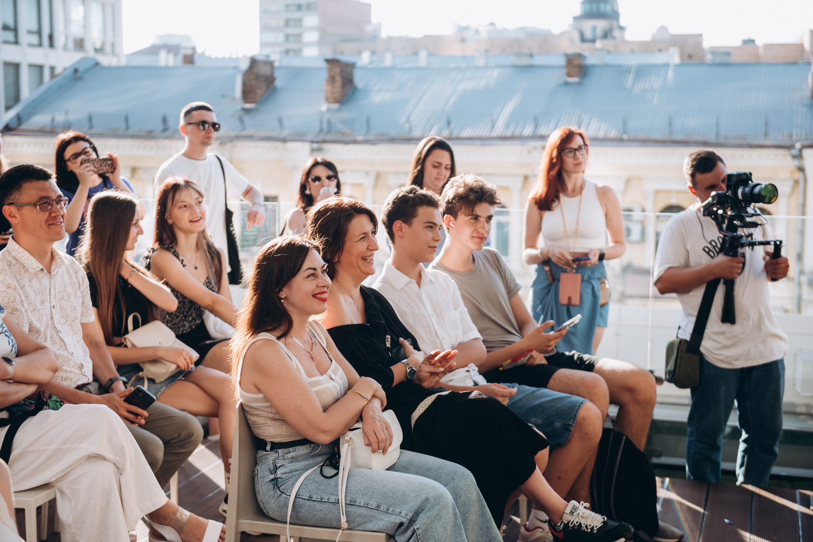 Тераса Talk про YouTuBe: Раміна Есхакзай, Антон Птушкін, Синельников Євген! image-17