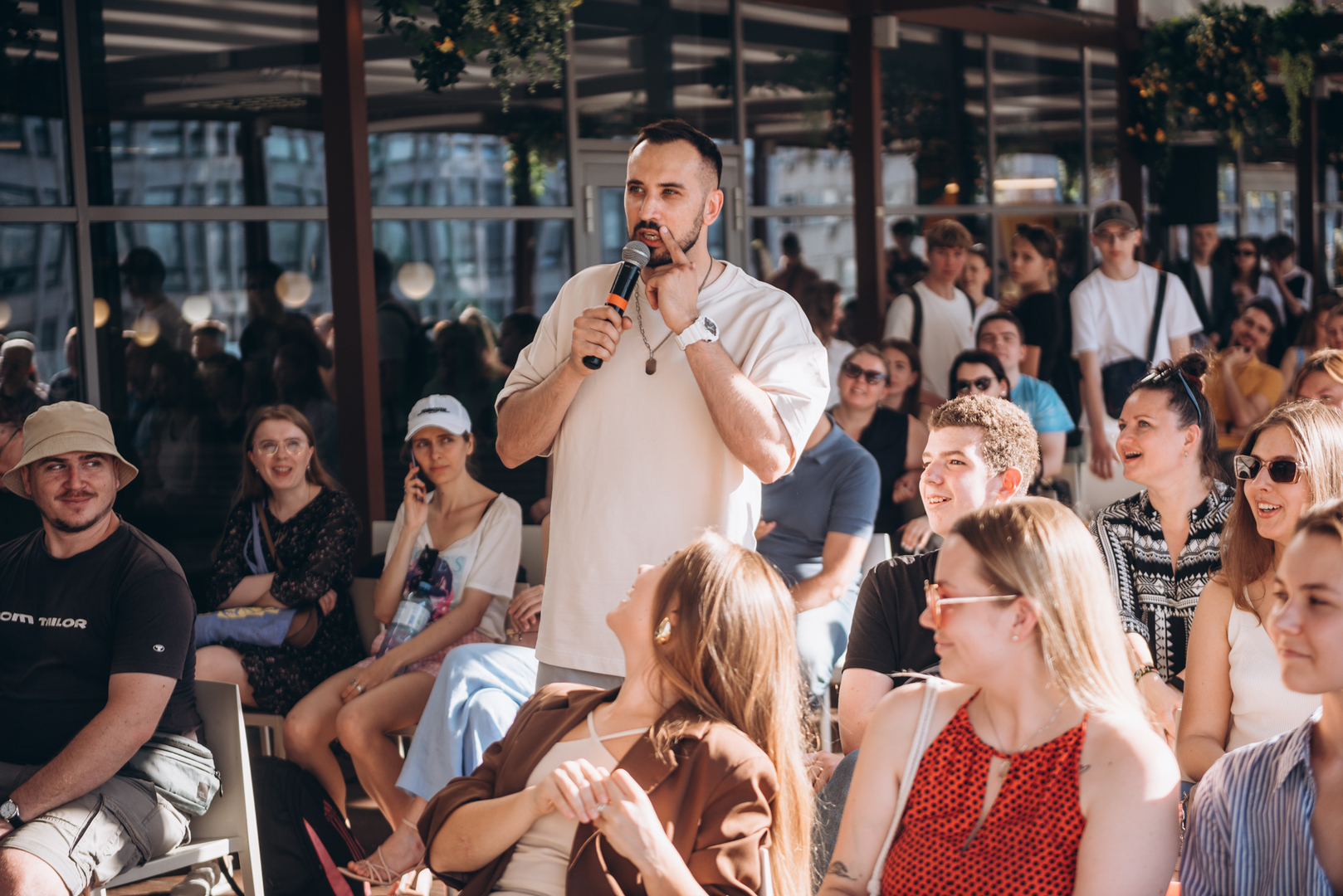 Тераса Talk про YouTuBe: Раміна Есхакзай, Антон Птушкін, Синельников Євген! image-19