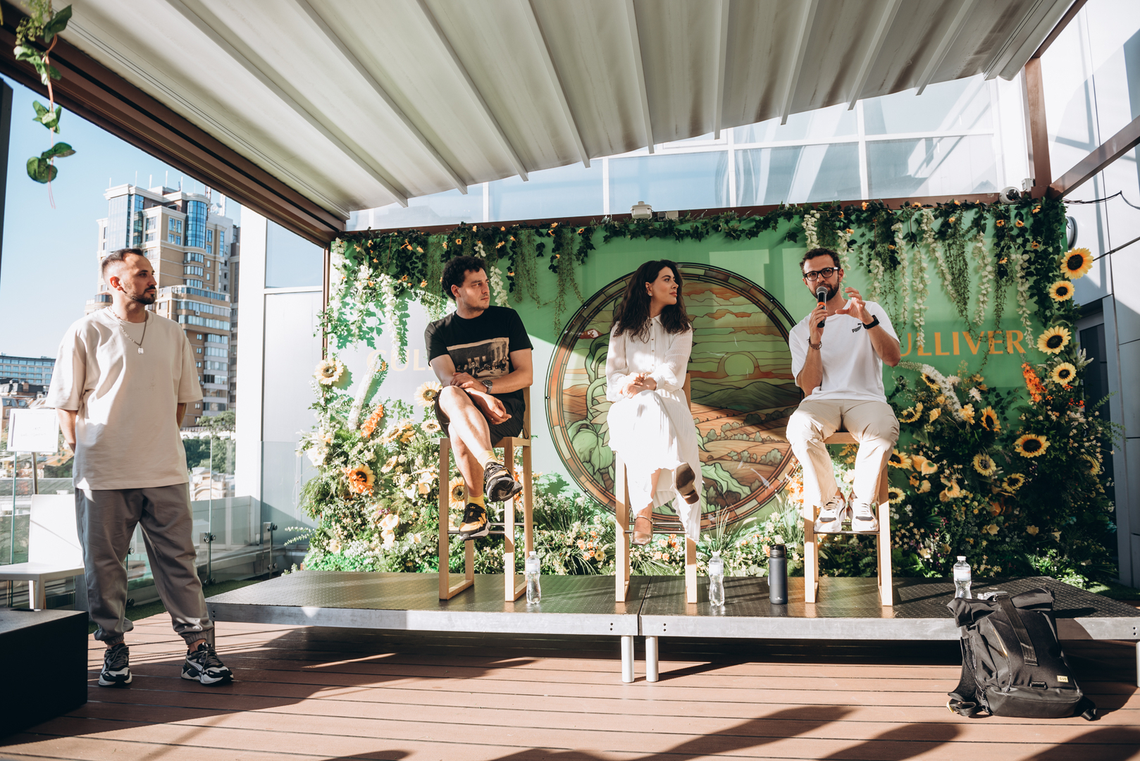 Тераса Talk про YouTuBe: Раміна Есхакзай, Антон Птушкін, Синельников Євген! image-21