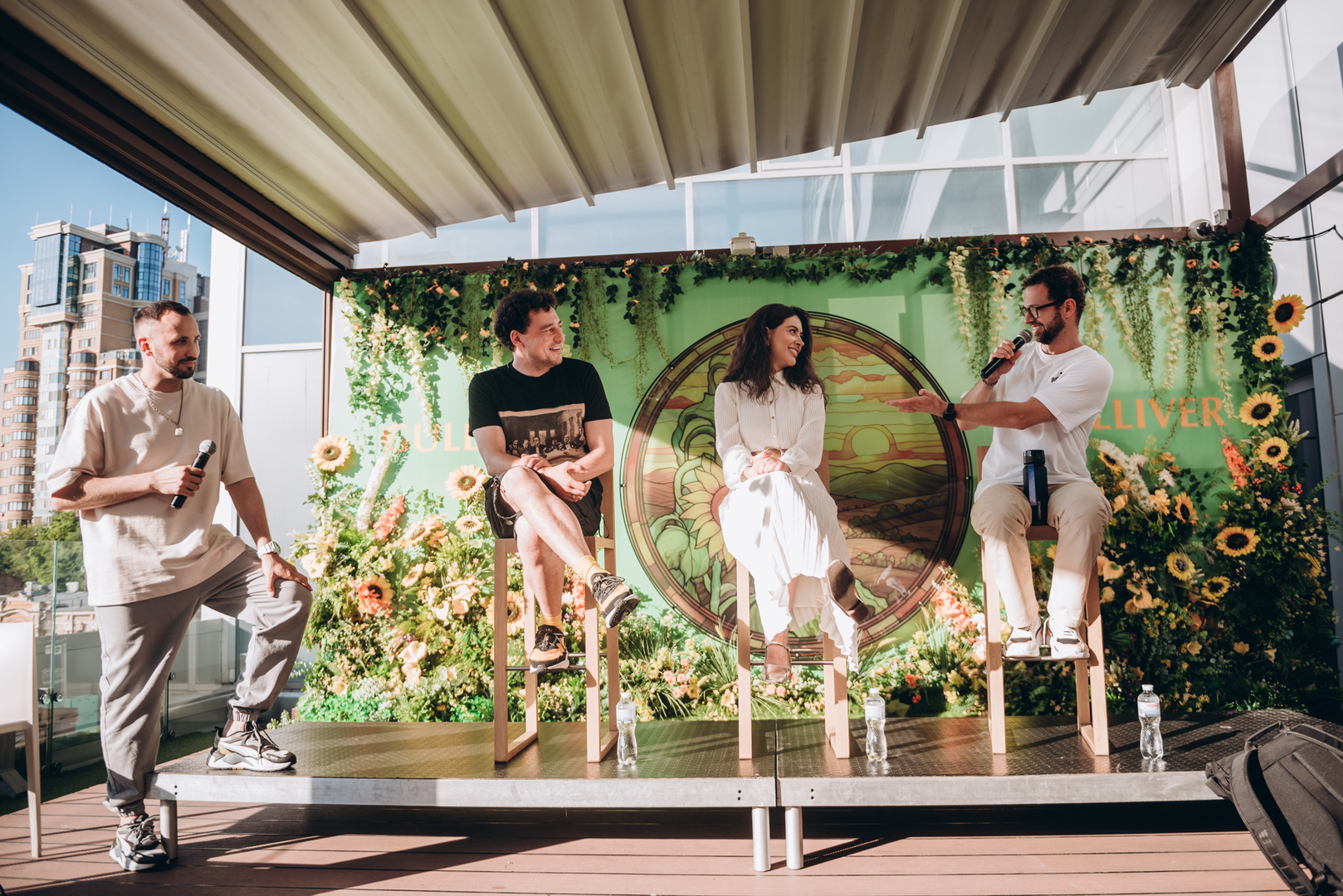 Тераса Talk про YouTuBe: Раміна Есхакзай, Антон Птушкін, Синельников Євген! image-22