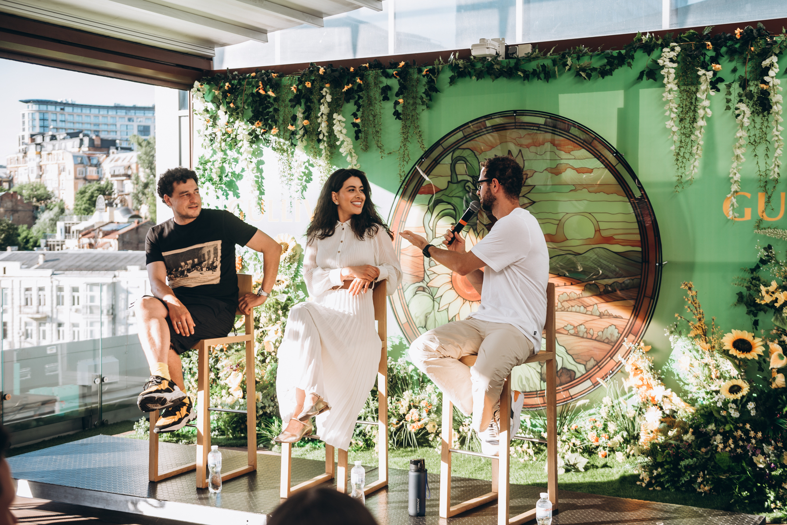 Тераса Talk про YouTuBe: Раміна Есхакзай, Антон Птушкін, Синельников Євген! image-23