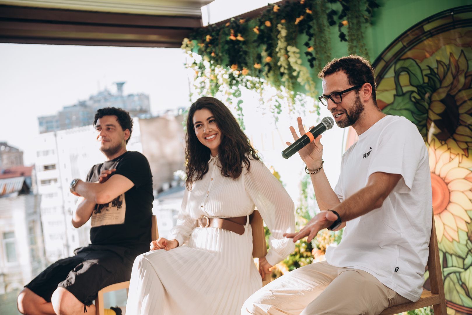 Тераса Talk про YouTuBe: Раміна Есхакзай, Антон Птушкін, Синельников Євген! image-24