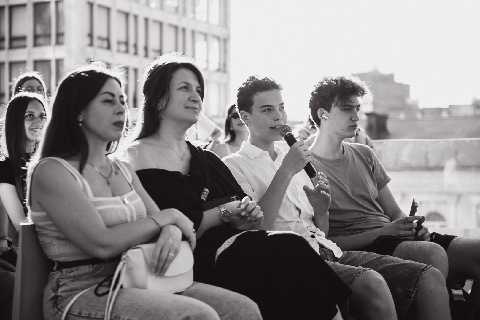 Тераса Talk про YouTuBe: Раміна Есхакзай, Антон Птушкін, Синельников Євген! image-28