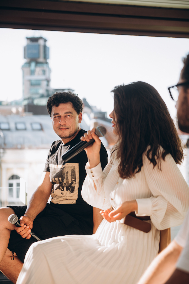 Тераса Talk про YouTuBe: Раміна Есхакзай, Антон Птушкін, Синельников Євген! image-37