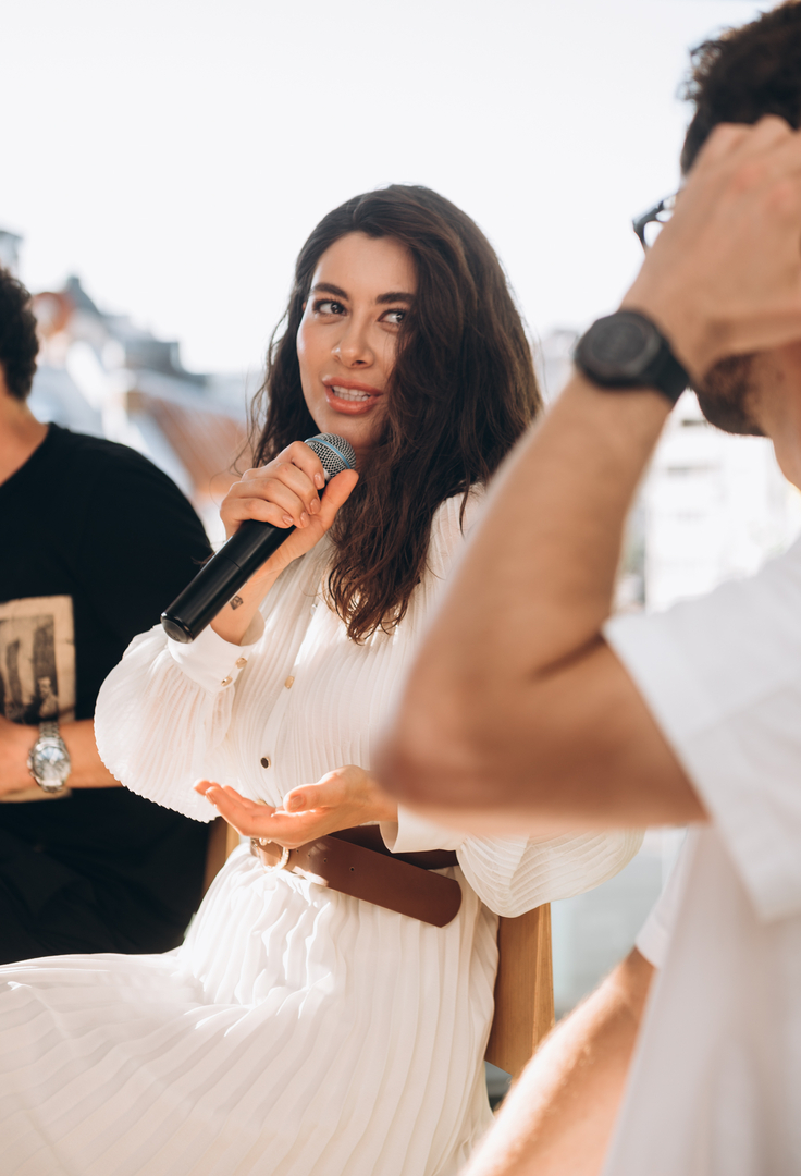 Тераса Talk про YouTuBe: Раміна Есхакзай, Антон Птушкін, Синельников Євген! image-38