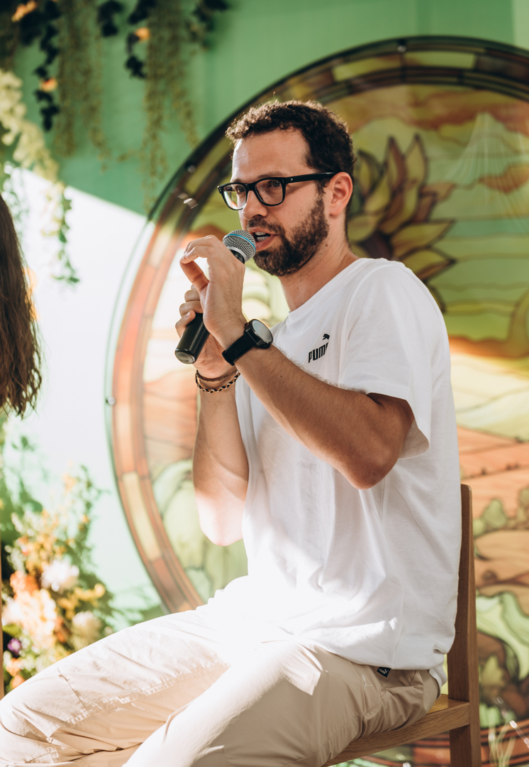 Тераса Talk про YouTuBe: Раміна Есхакзай, Антон Птушкін, Синельников Євген! image-39