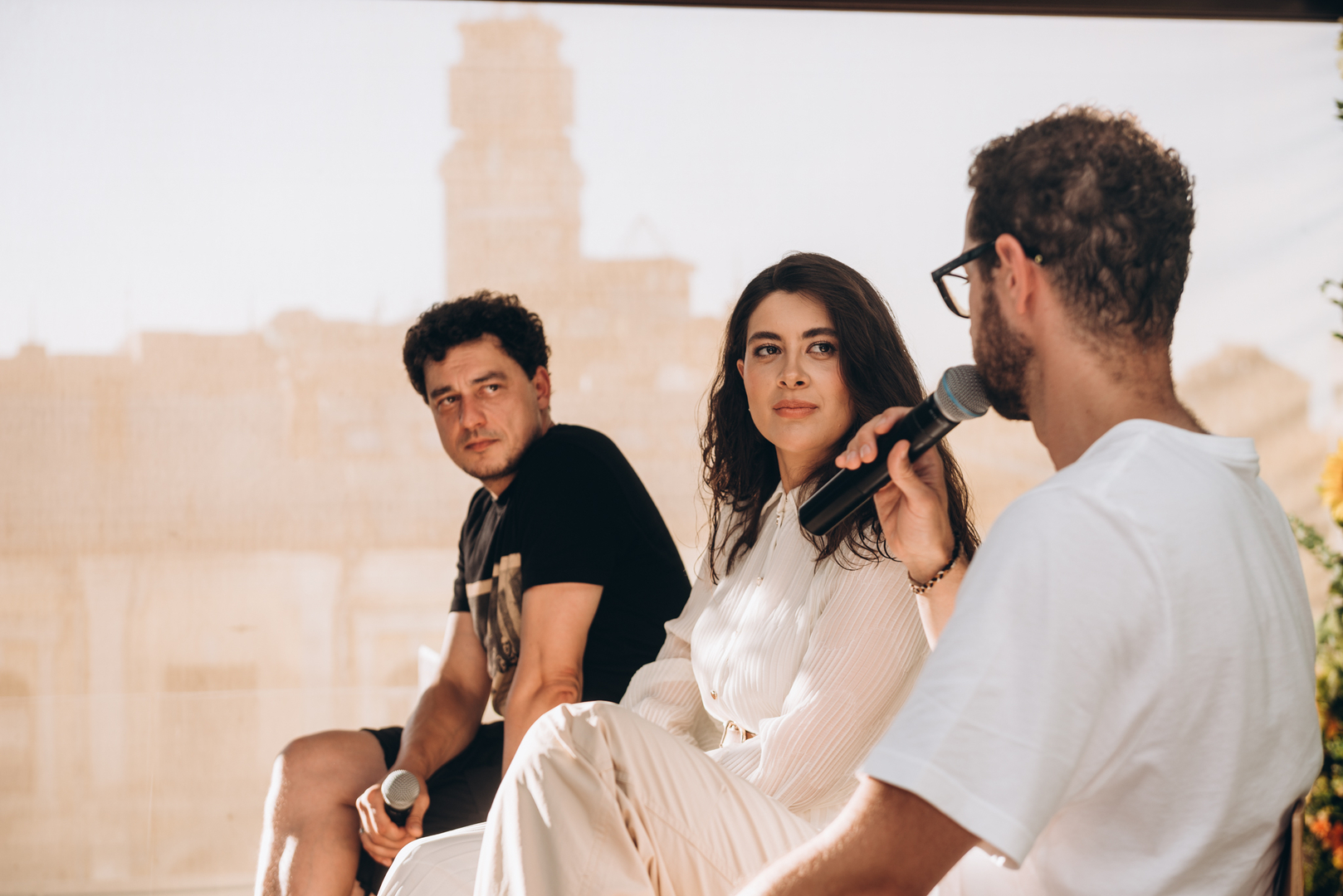 Тераса Talk про YouTuBe: Раміна Есхакзай, Антон Птушкін, Синельников Євген! image-42