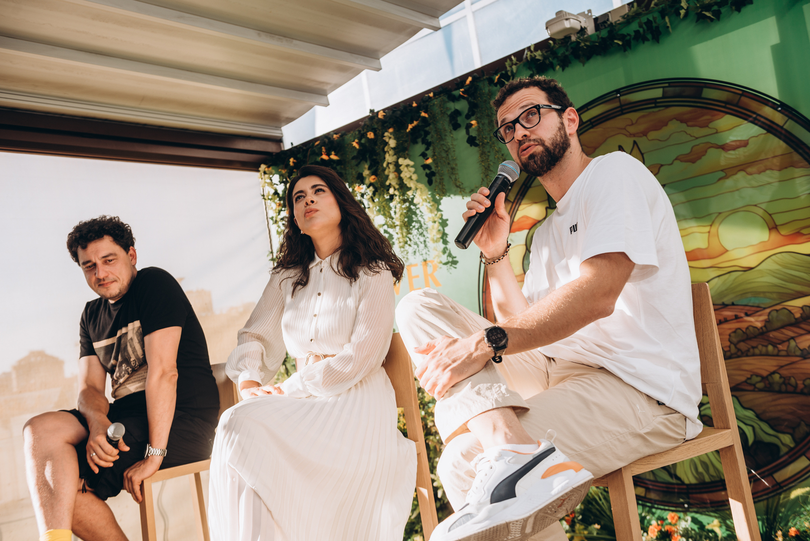 Тераса Talk про YouTuBe: Раміна Есхакзай, Антон Птушкін, Синельников Євген! image-44