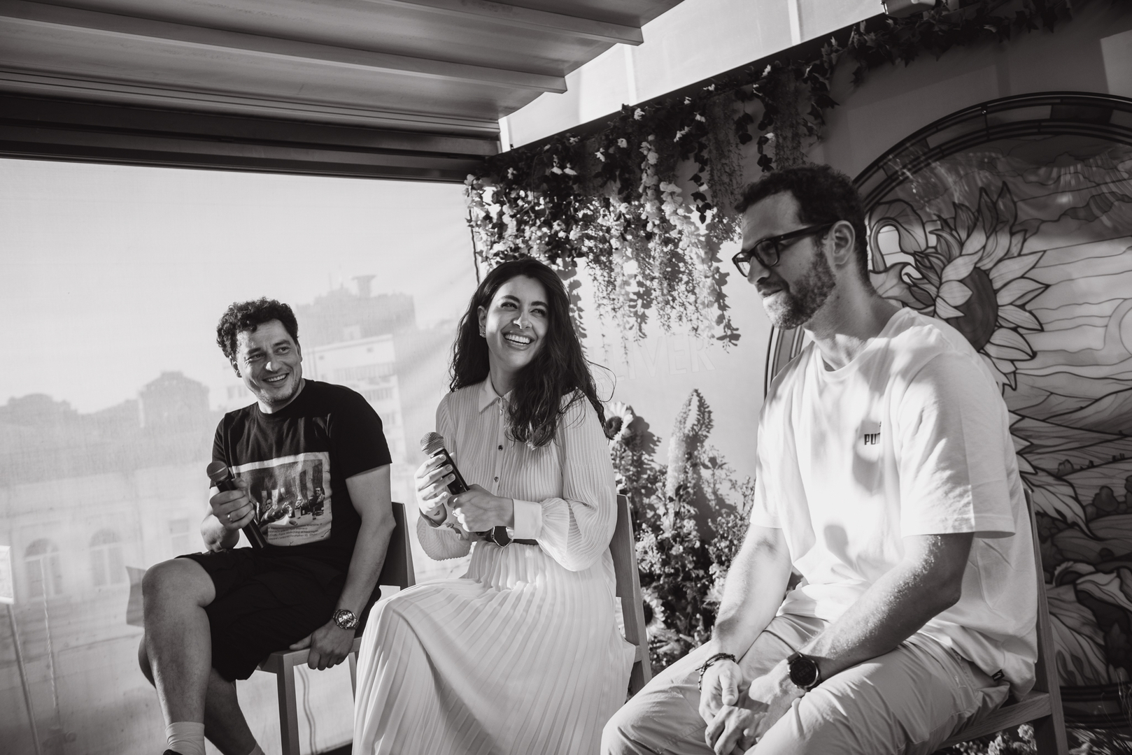 Тераса Talk про YouTuBe: Раміна Есхакзай, Антон Птушкін, Синельников Євген! image-53