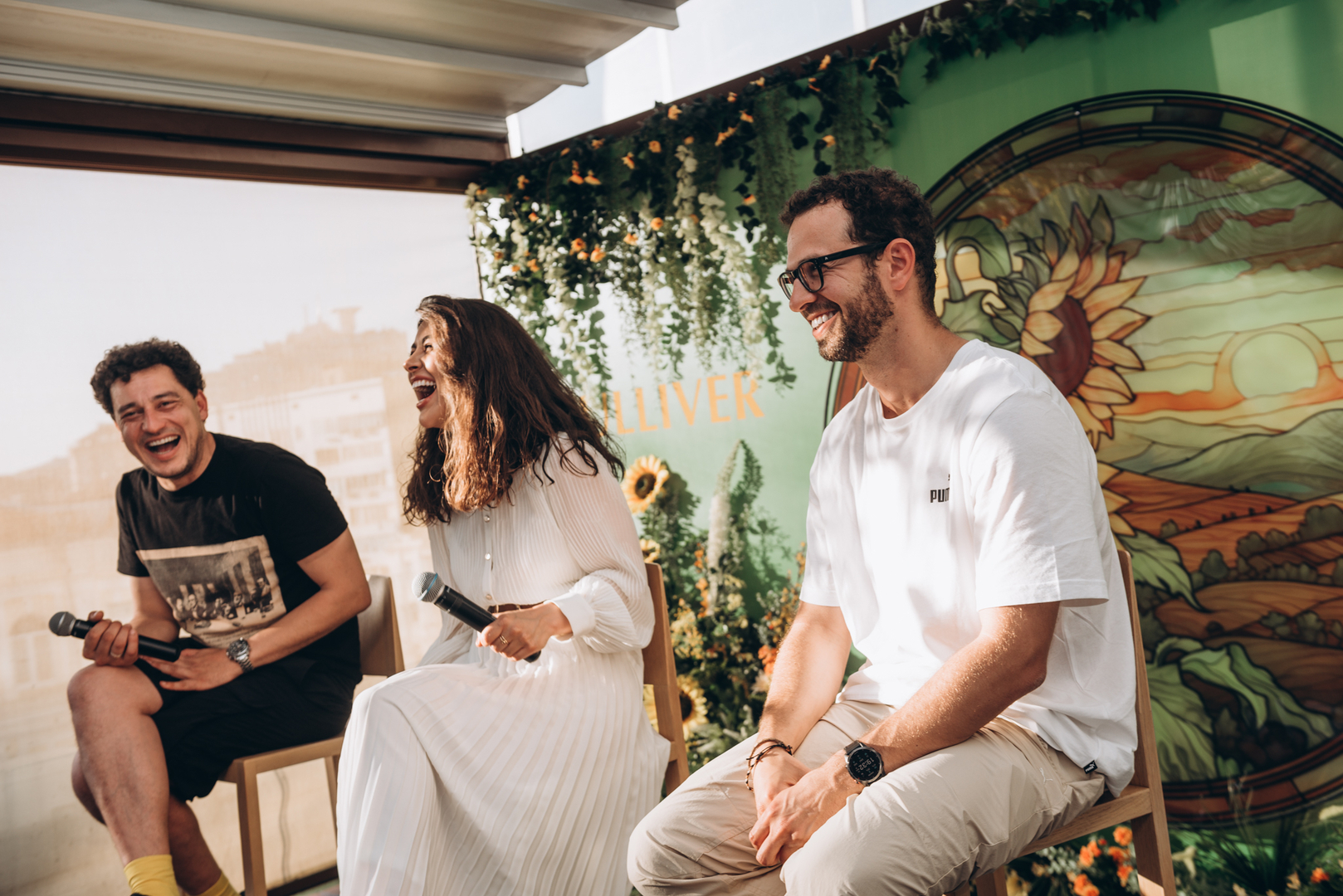 Тераса Talk про YouTuBe: Раміна Есхакзай, Антон Птушкін, Синельников Євген! image-55