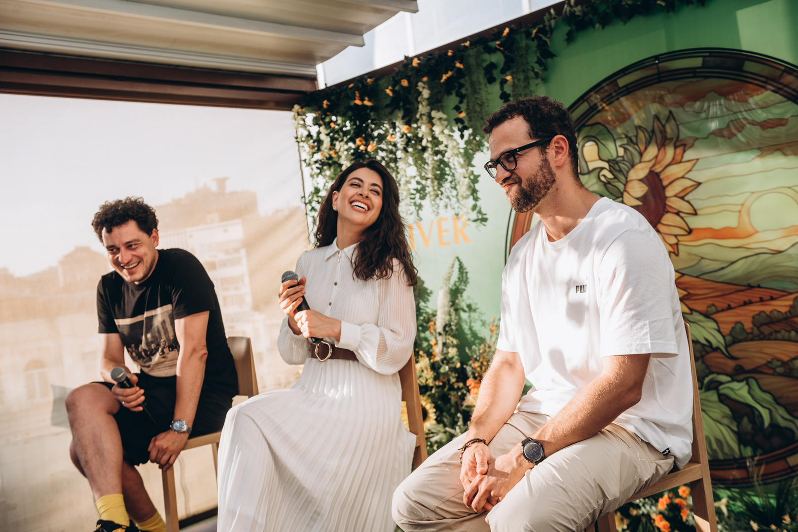 Тераса Talk про YouTuBe: Раміна Есхакзай, Антон Птушкін, Синельников Євген! image-57