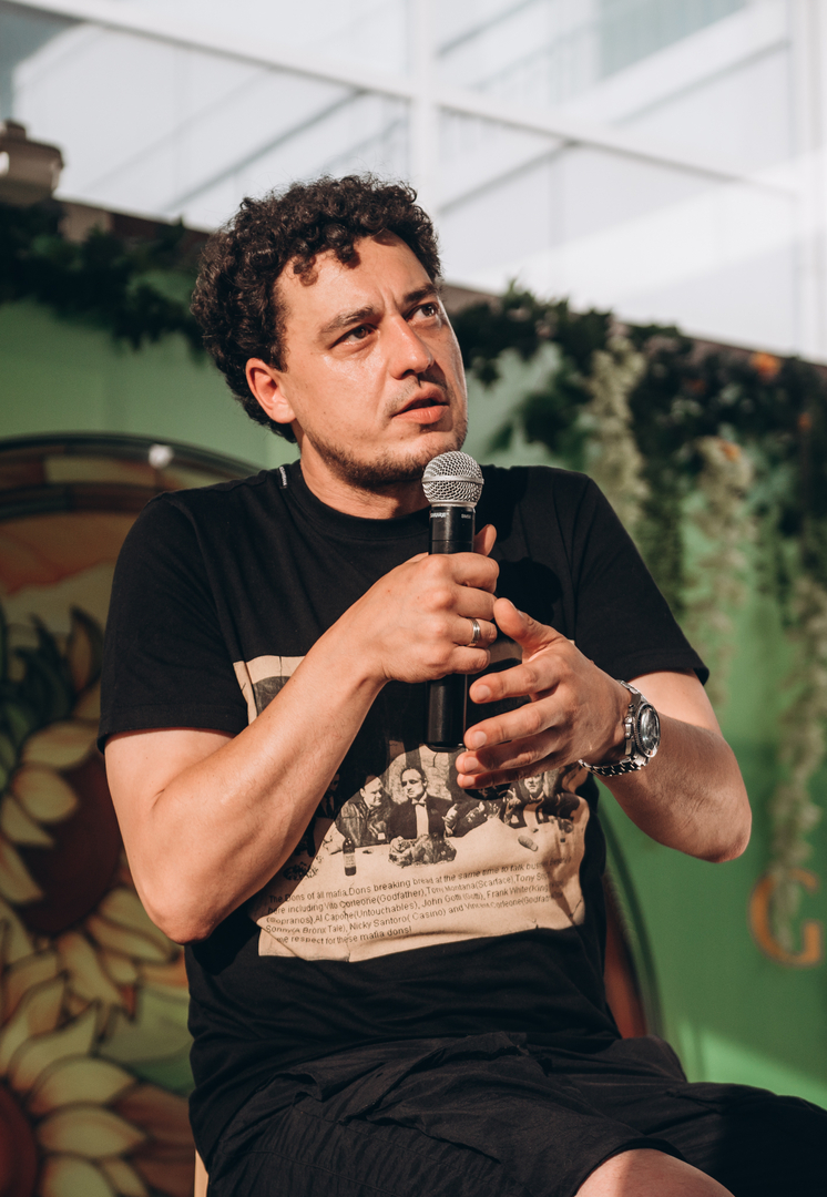 Тераса Talk про YouTuBe: Раміна Есхакзай, Антон Птушкін, Синельников Євген! image-59