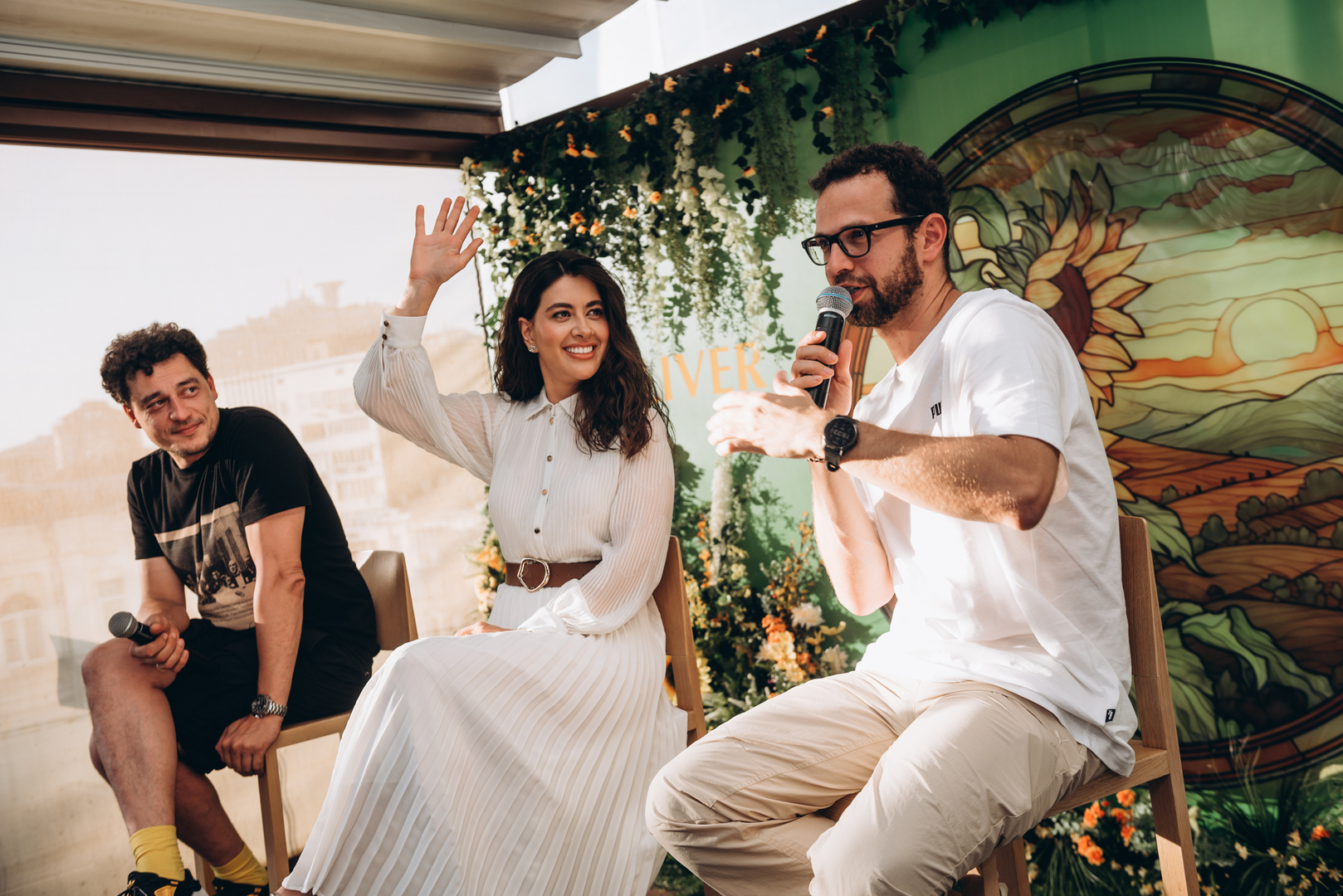 Тераса Talk про YouTuBe: Раміна Есхакзай, Антон Птушкін, Синельников Євген! image-60