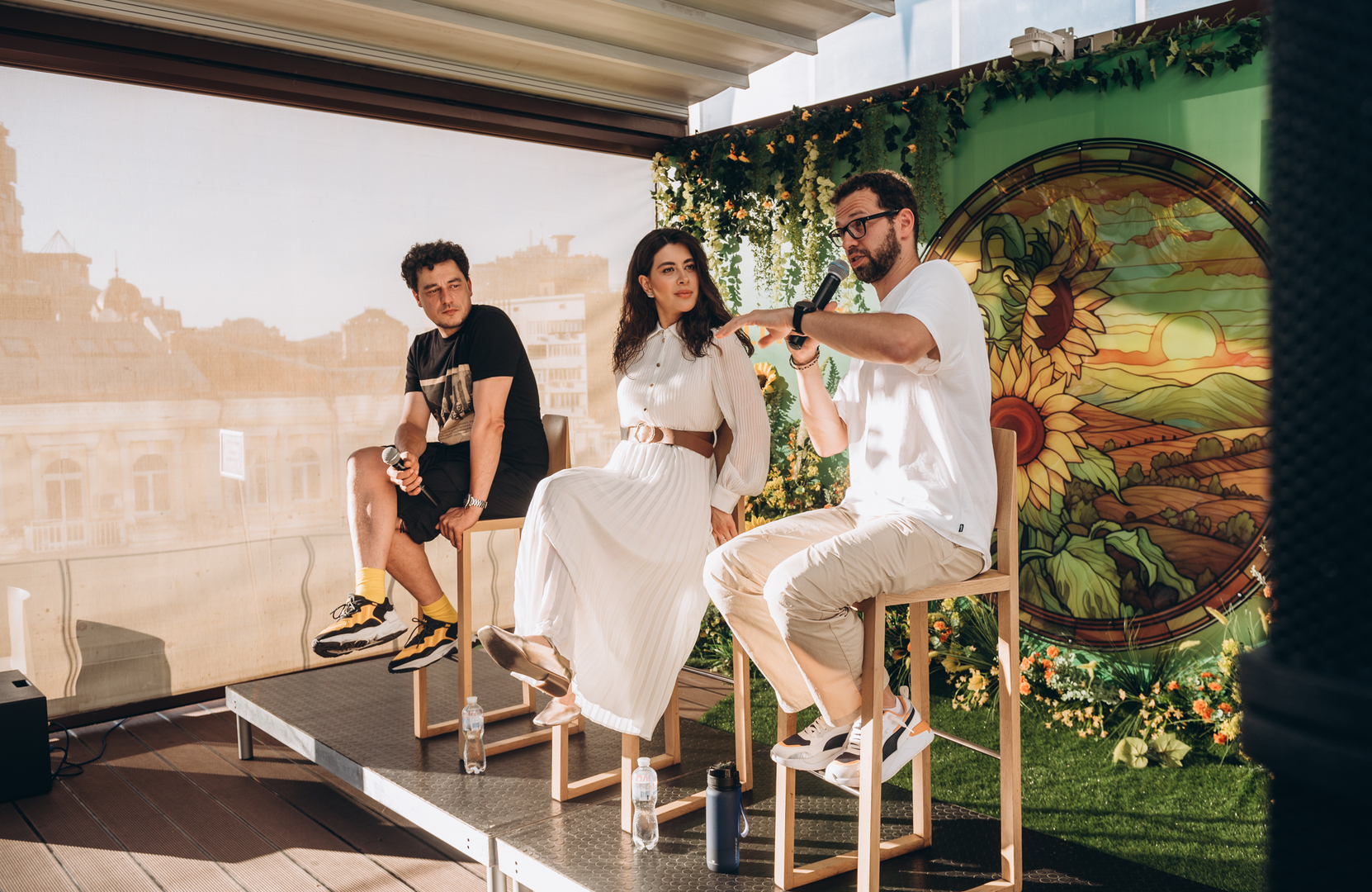 Тераса Talk про YouTuBe: Раміна Есхакзай, Антон Птушкін, Синельников Євген! image-63