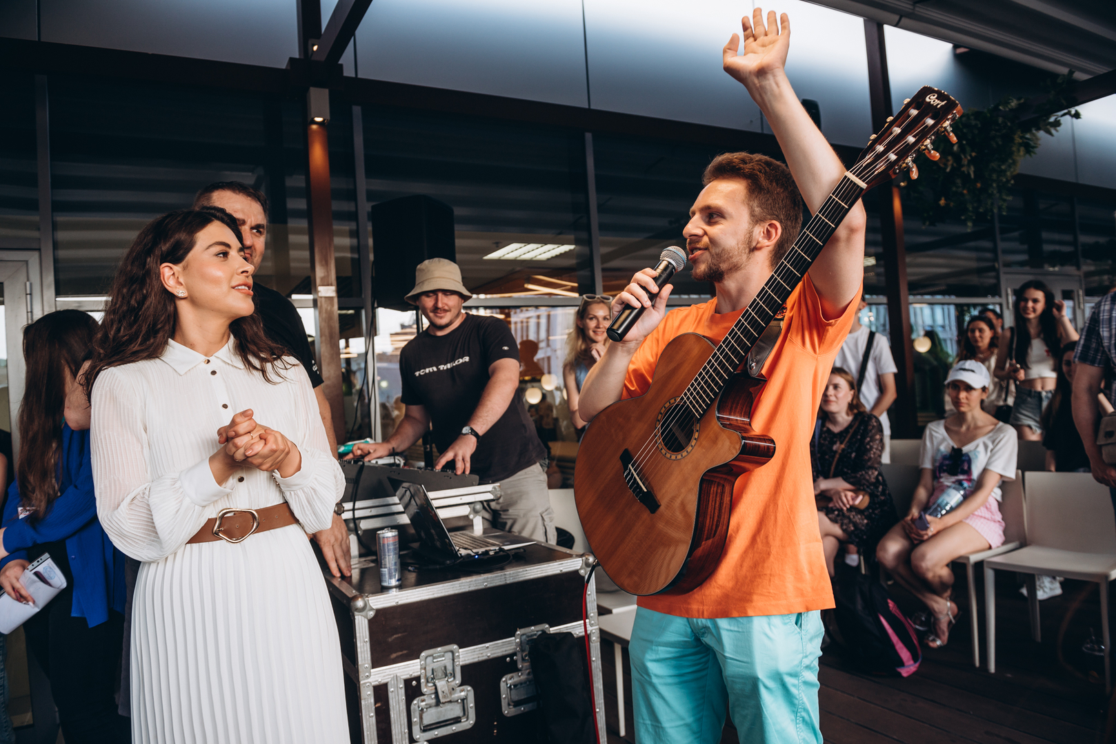 Тераса Talk про YouTuBe: Раміна Есхакзай, Антон Птушкін, Синельников Євген! image-92