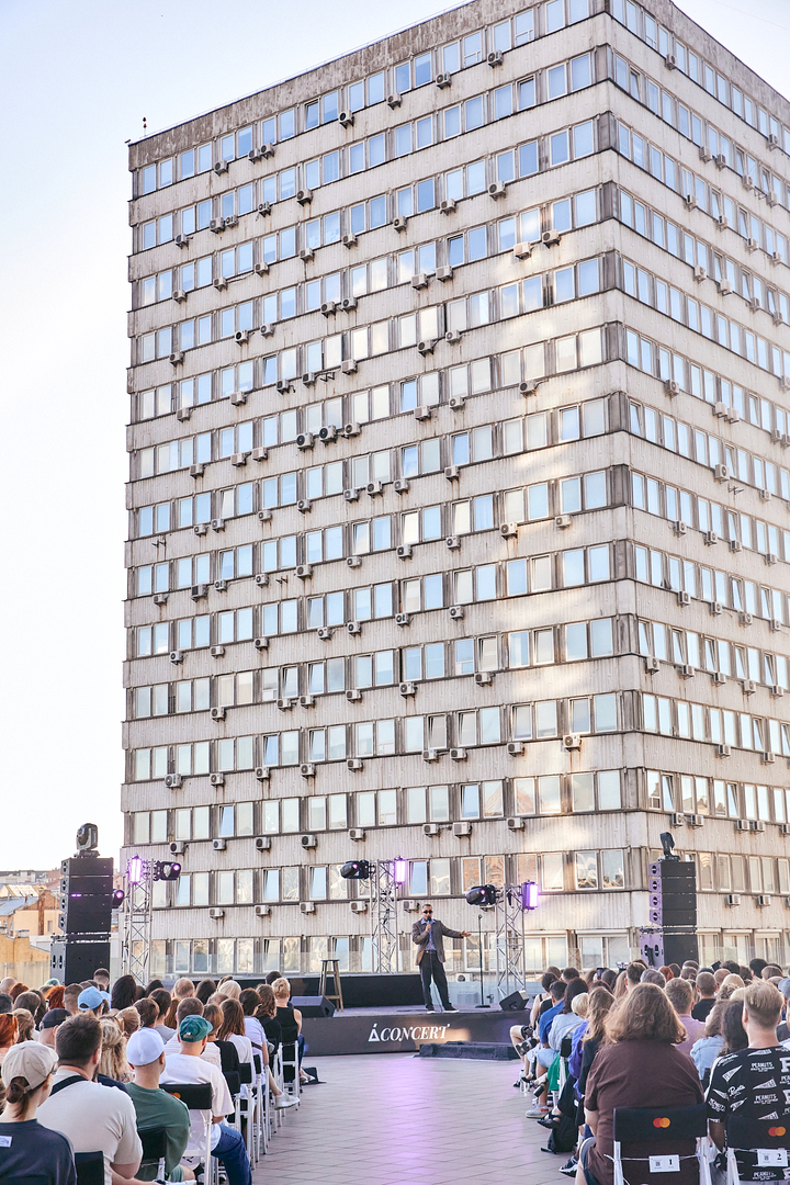 Підпільний на даху Gulliver image-150