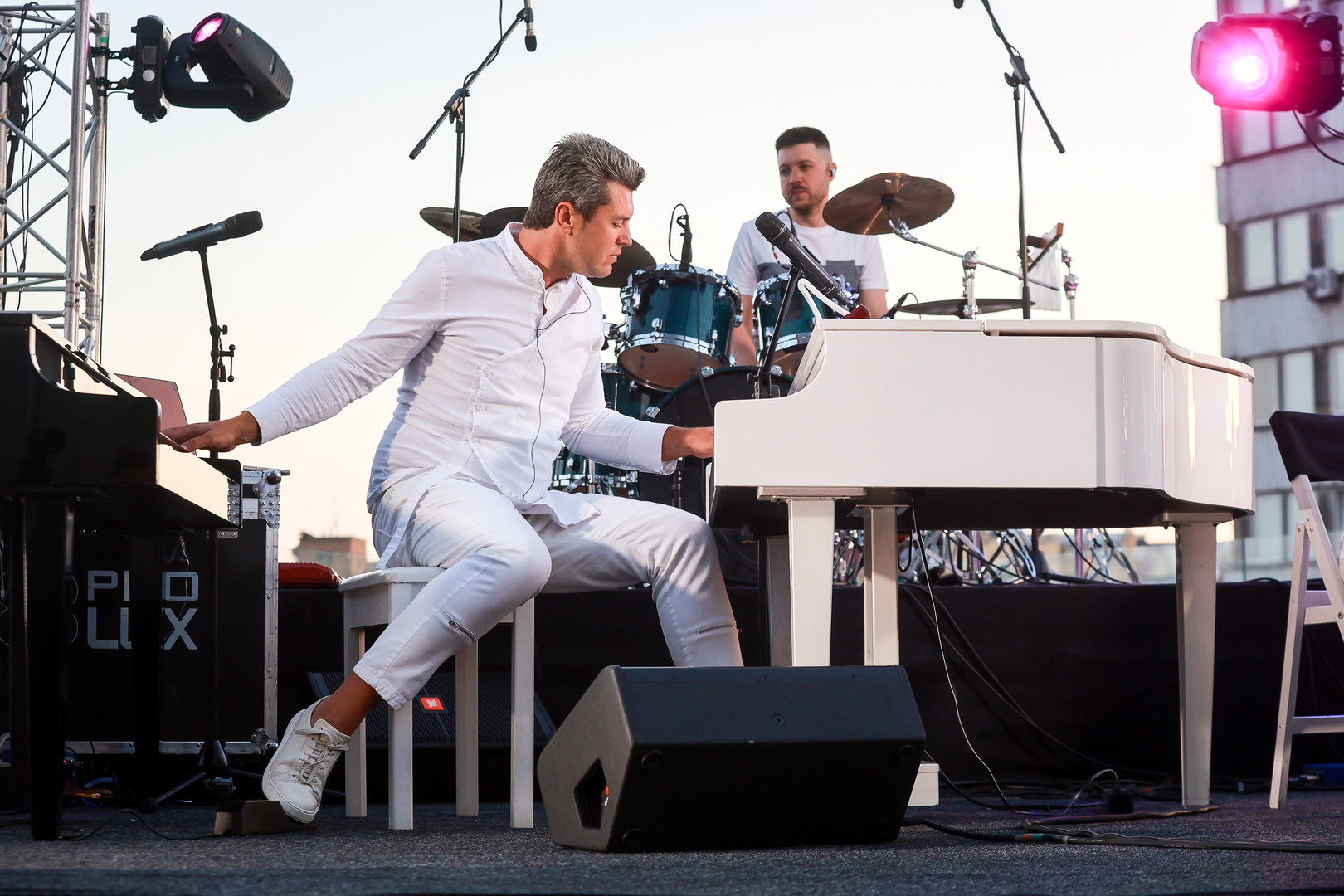 Євген Хмара на даху Gulliver image-1