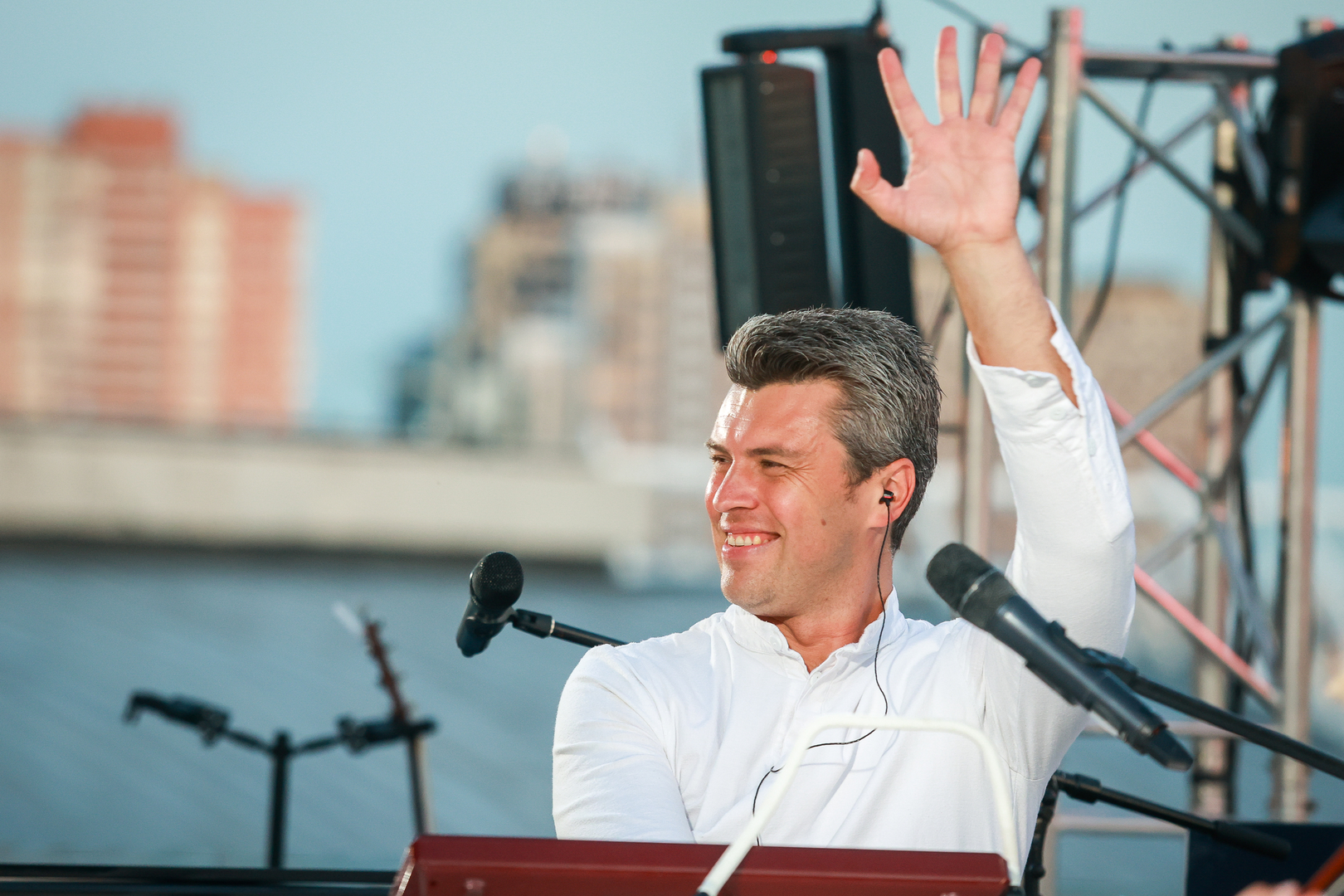 Євген Хмара на даху Gulliver image-8