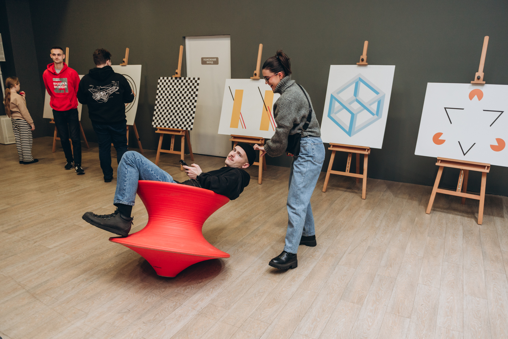 Відкриття першого в Україні наукового цирку image-14