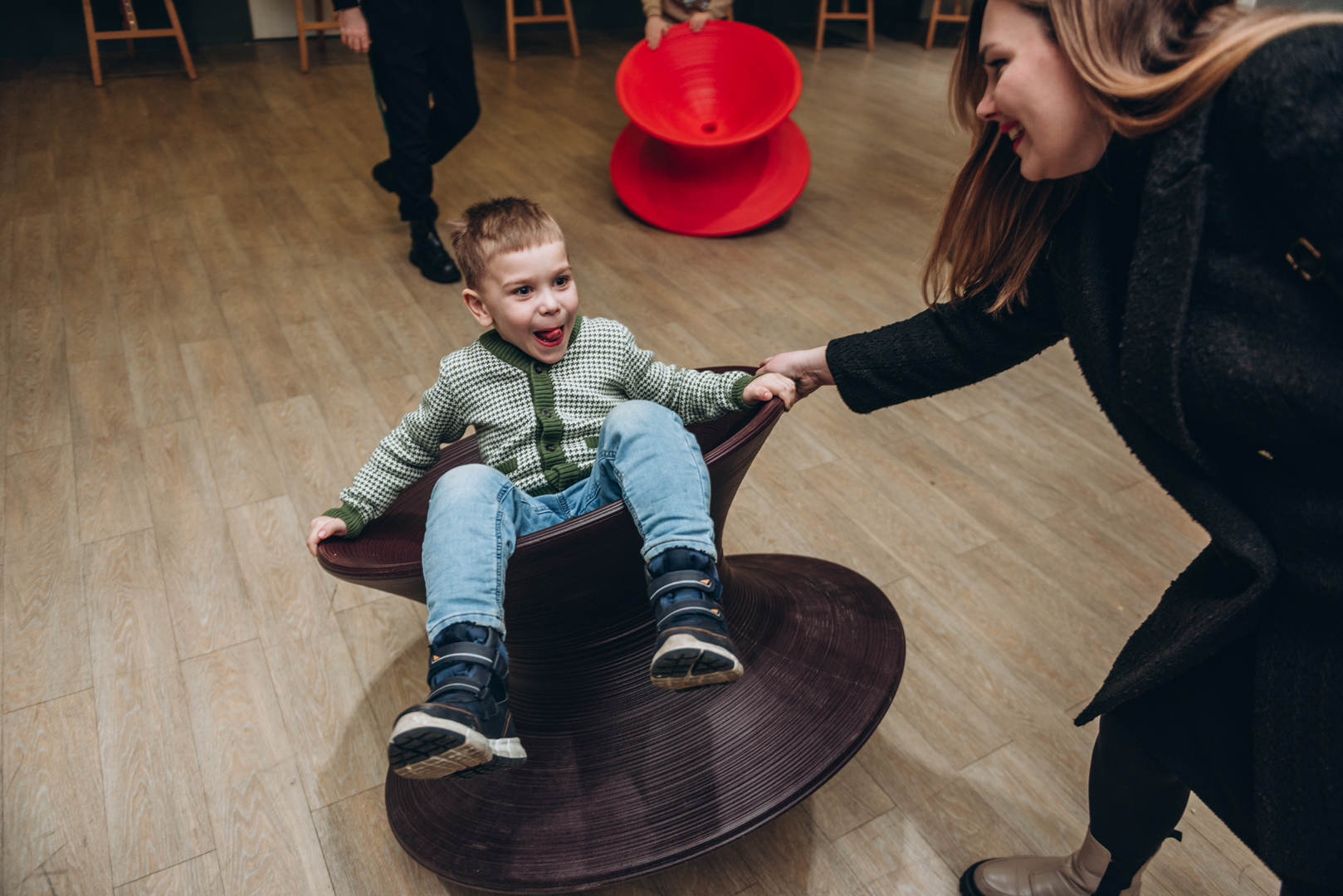 Відкриття першого в Україні наукового цирку image-39