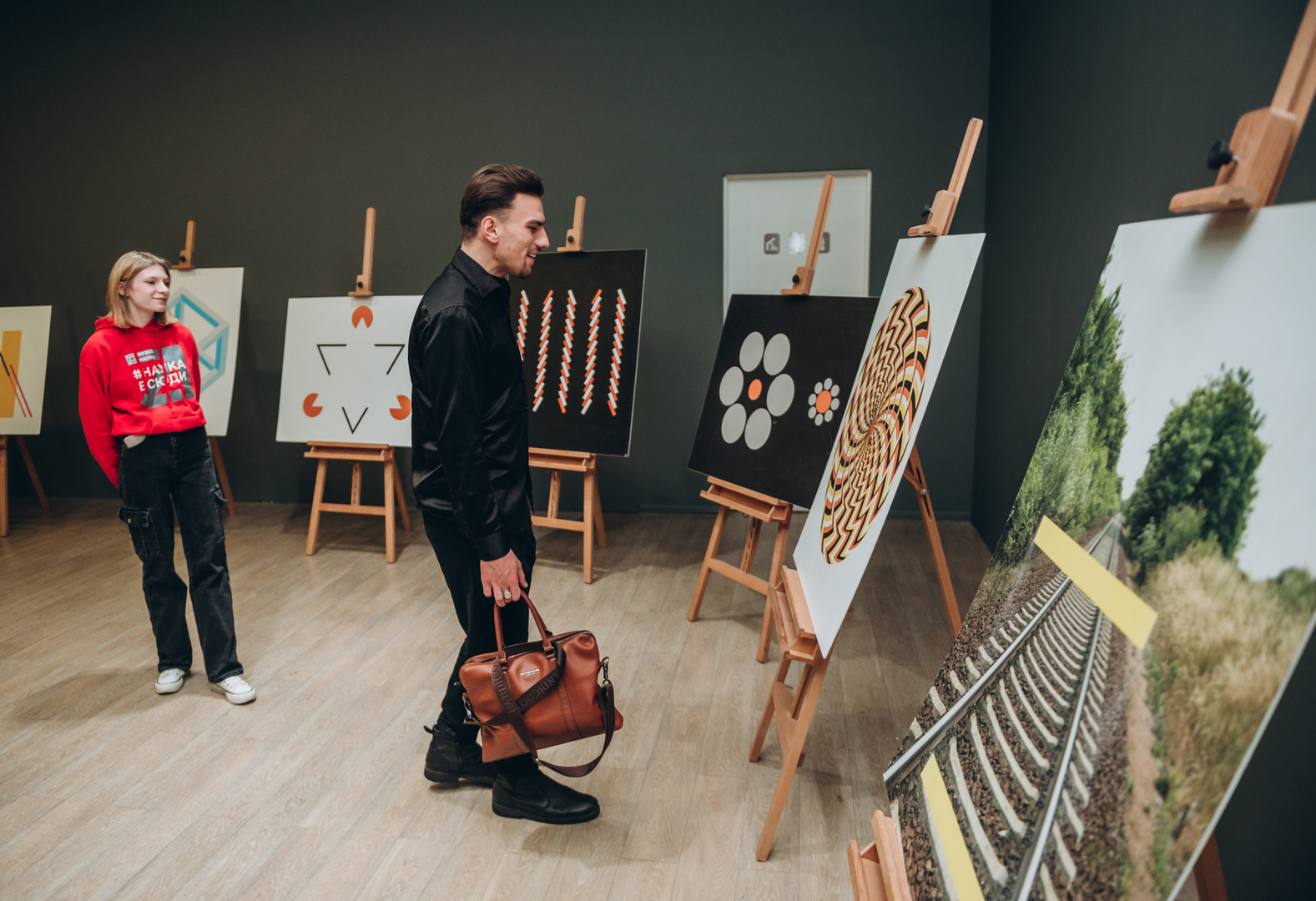 Відкриття першого в Україні наукового цирку image-43