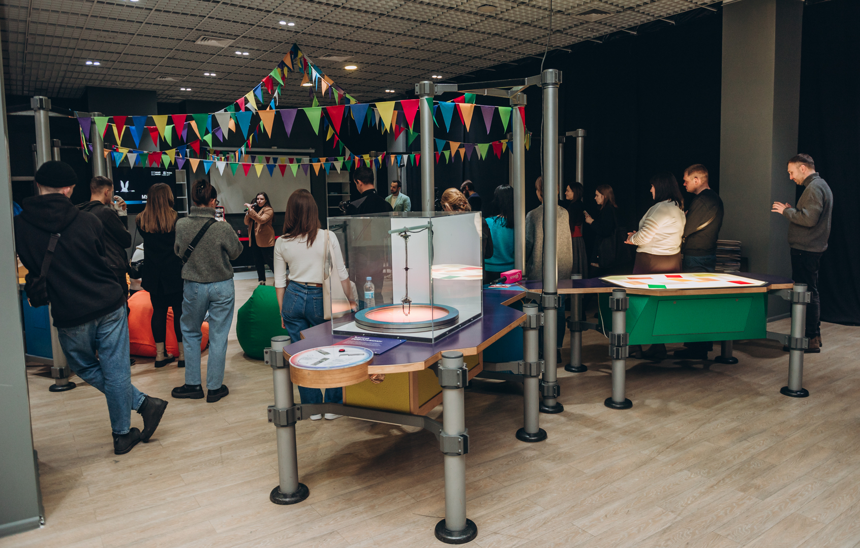 Відкриття першого в Україні наукового цирку image-58