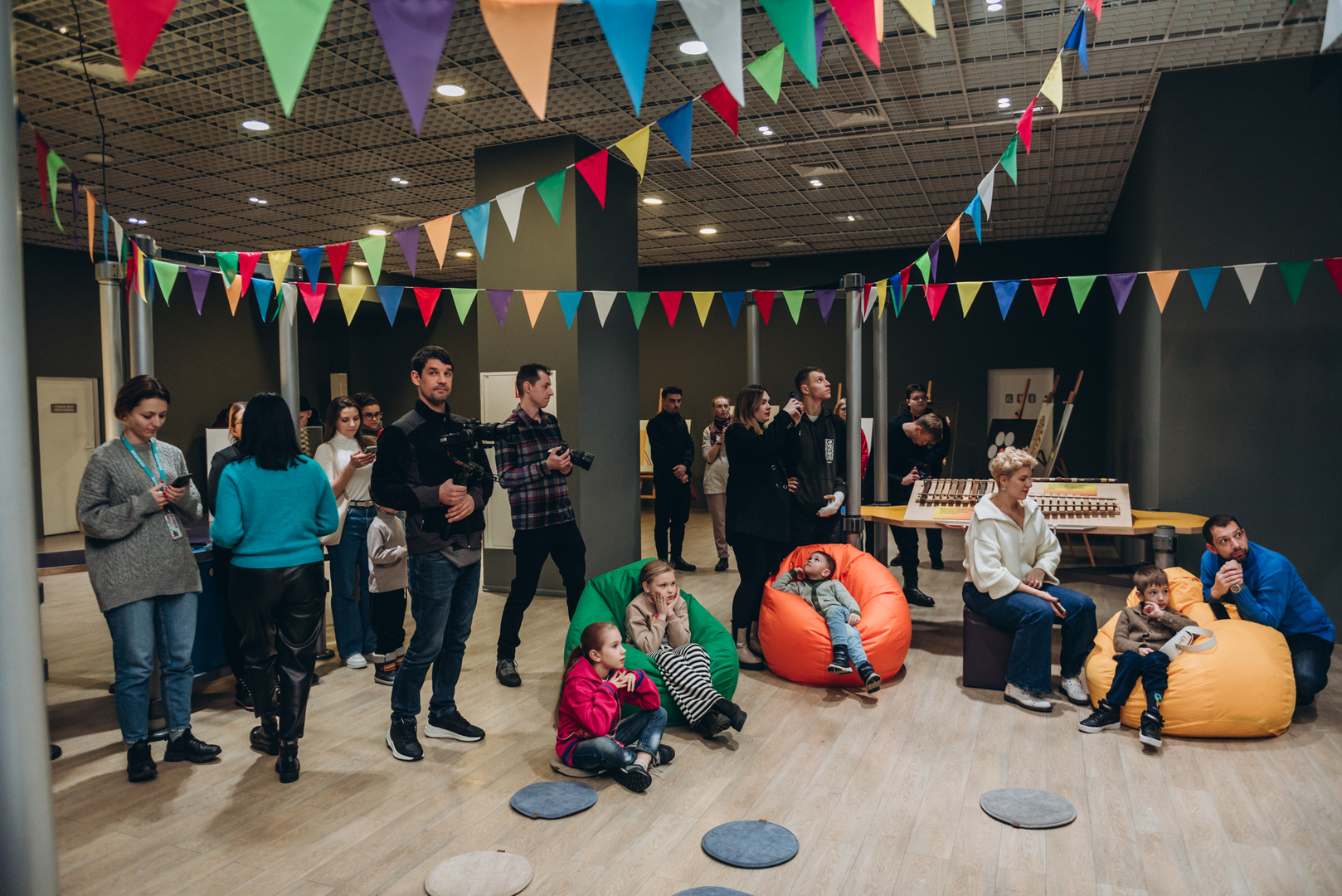 Відкриття першого в Україні наукового цирку image-62