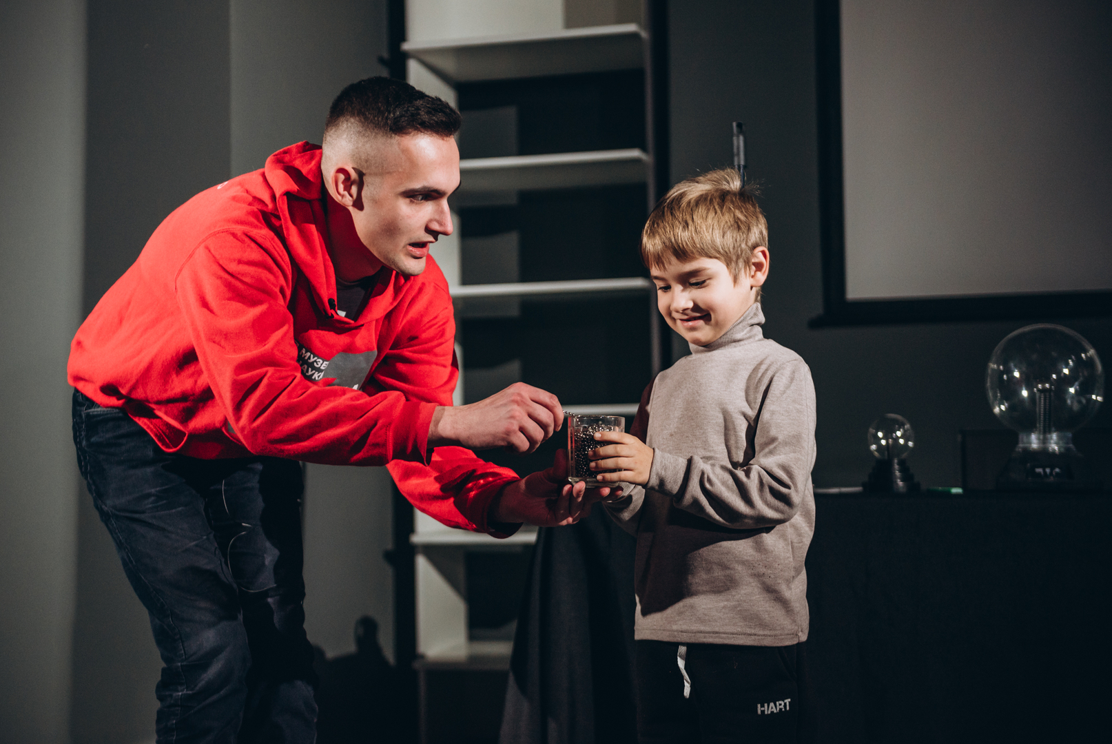 Відкриття першого в Україні наукового цирку image-77