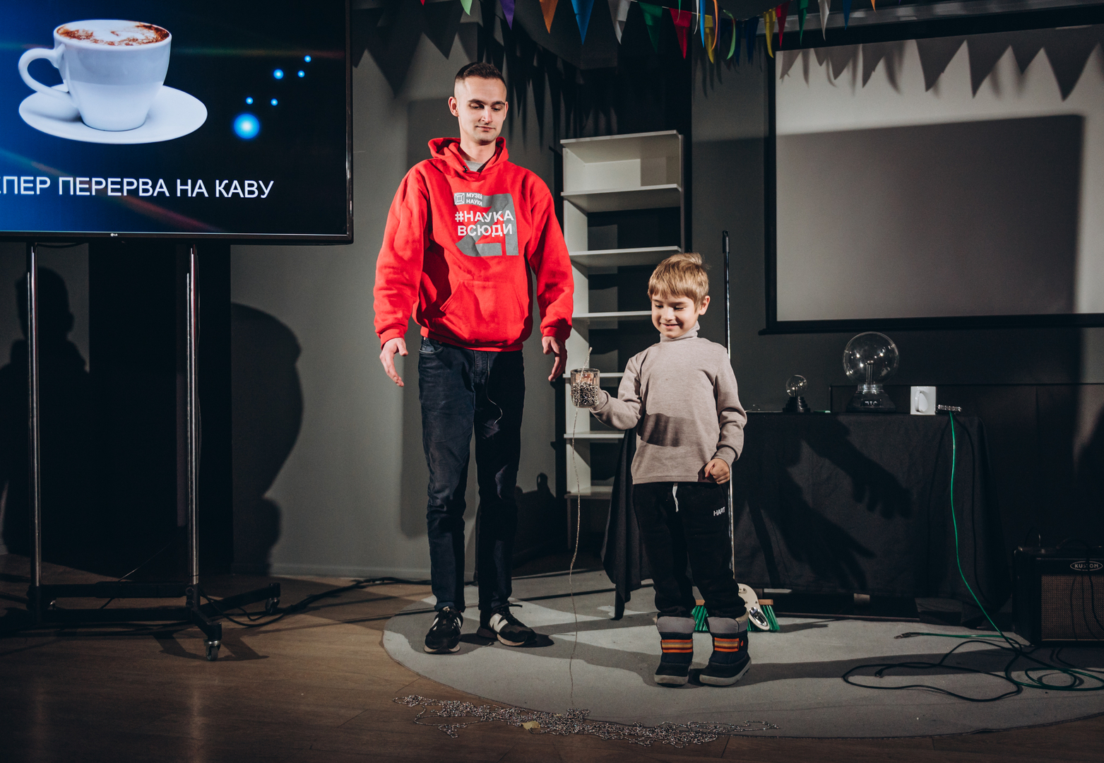 Відкриття першого в Україні наукового цирку image-80