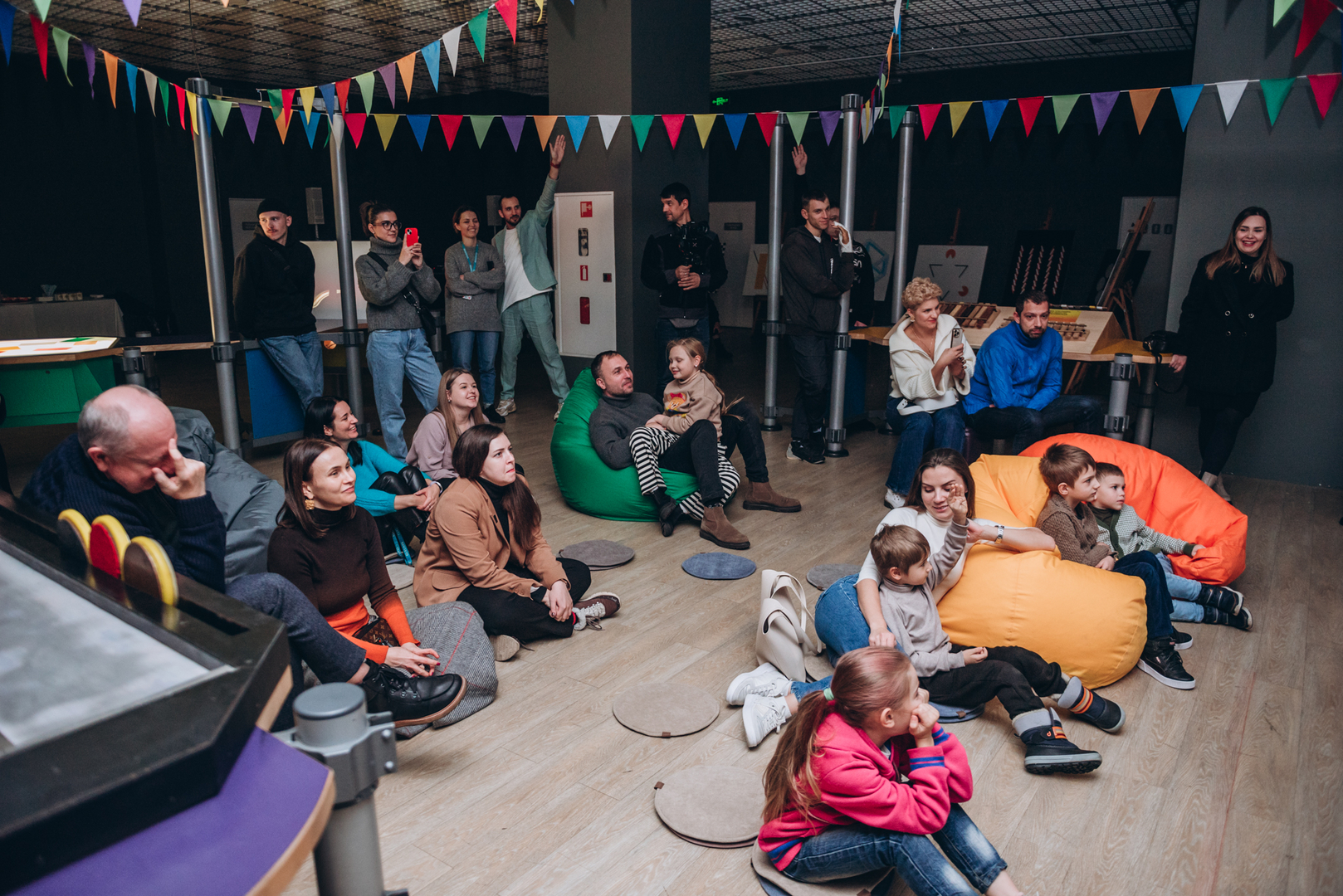 Відкриття першого в Україні наукового цирку image-96