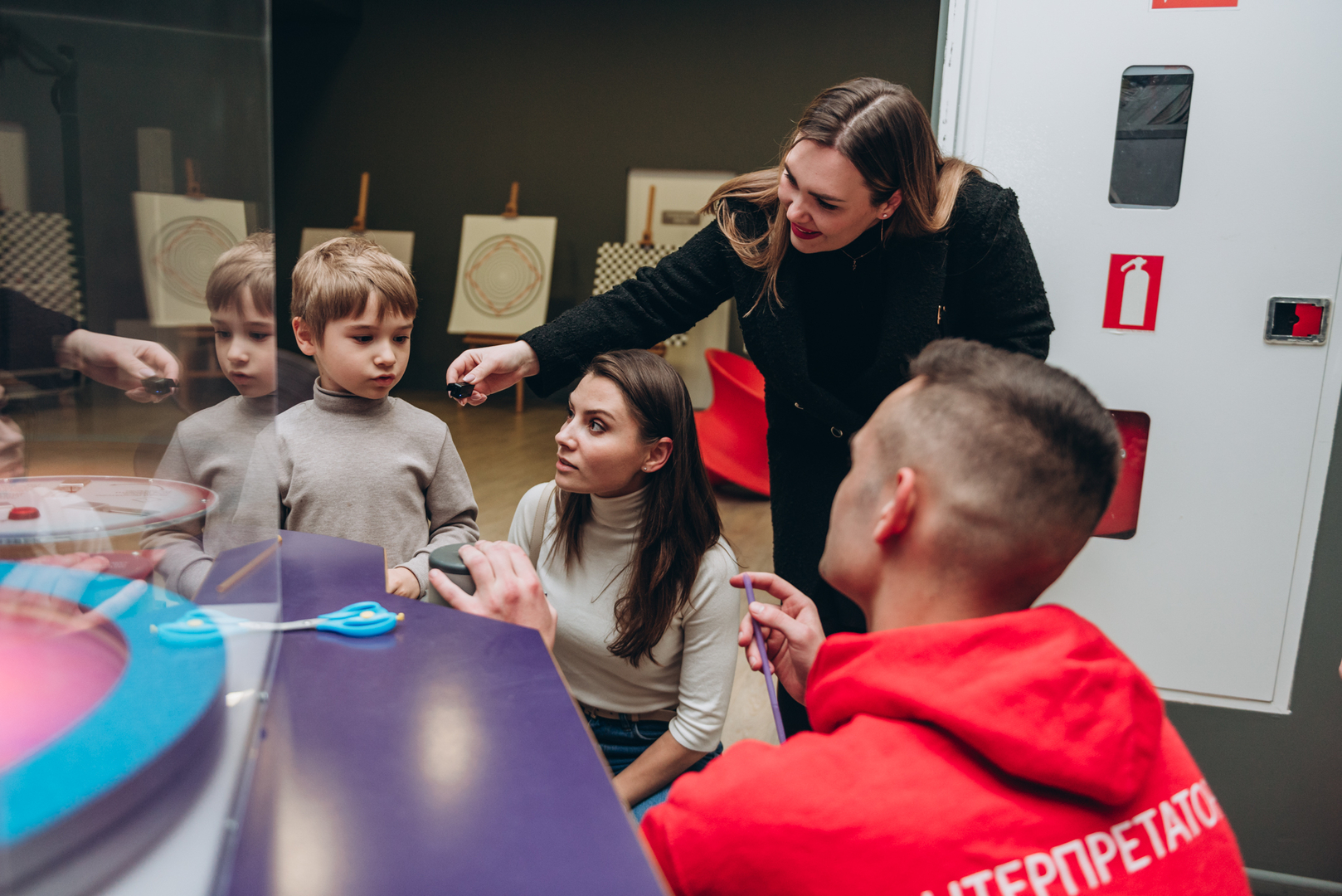 Відкриття першого в Україні наукового цирку image-99