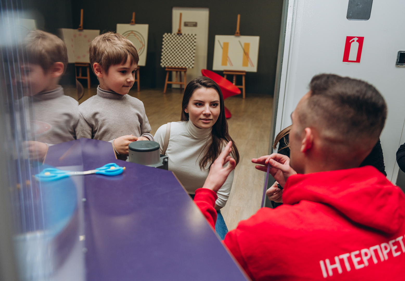 Відкриття першого в Україні наукового цирку image-100