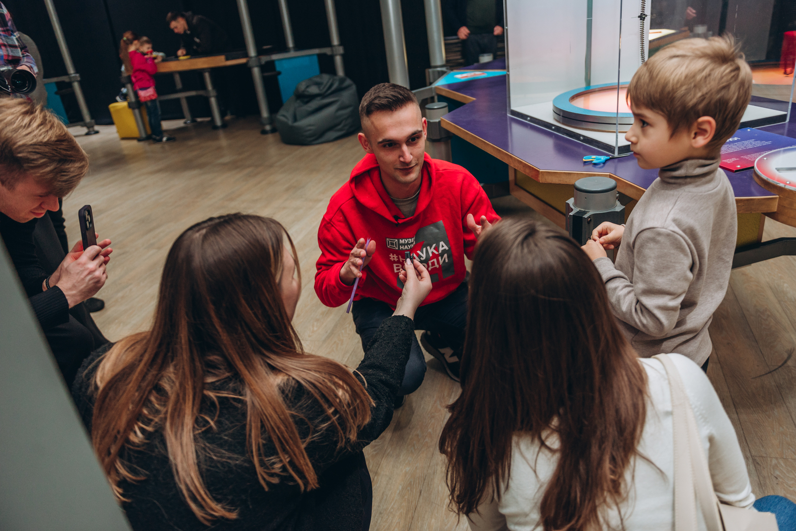 Відкриття першого в Україні наукового цирку image-103