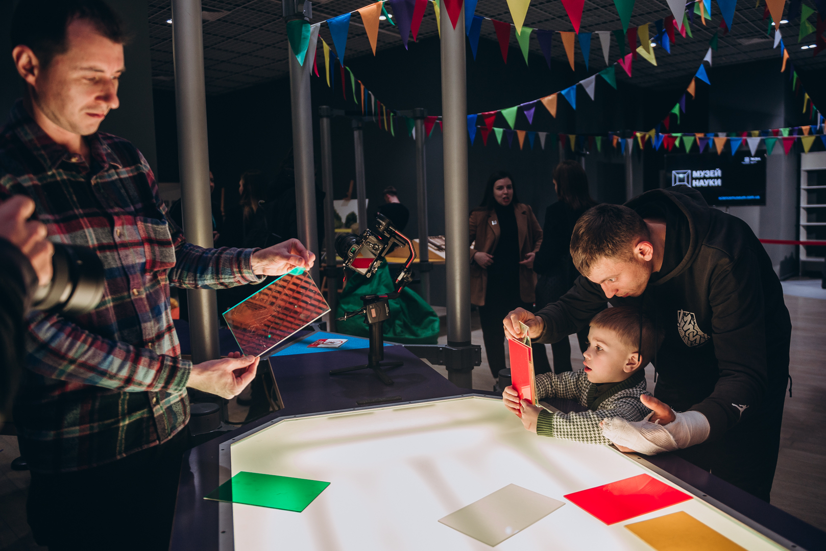 Відкриття першого в Україні наукового цирку image-107