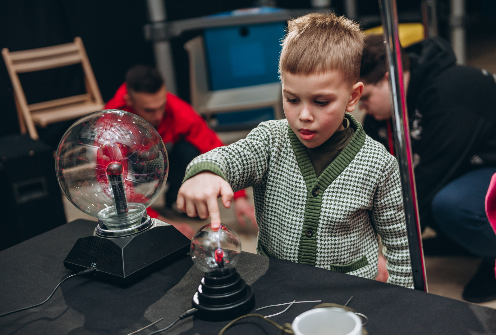 Відкриття першого в Україні наукового цирку image-110