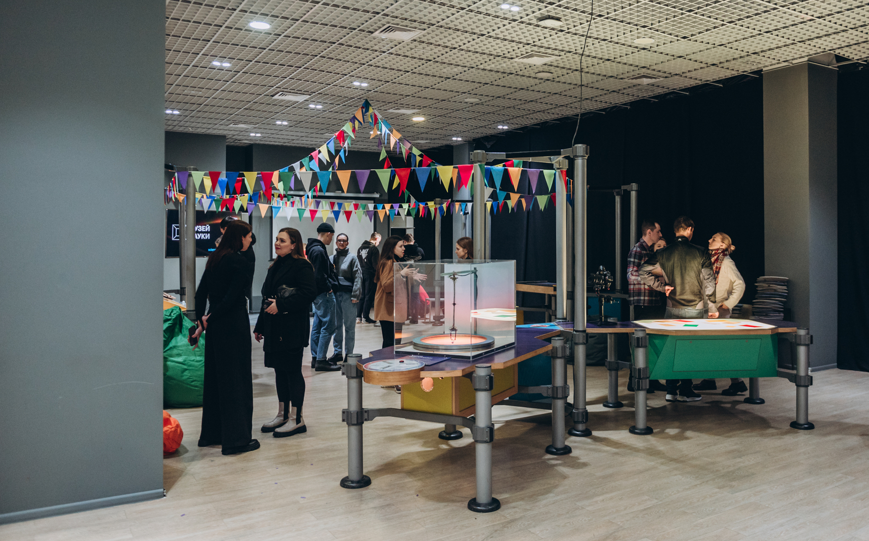 Відкриття першого в Україні наукового цирку image-113