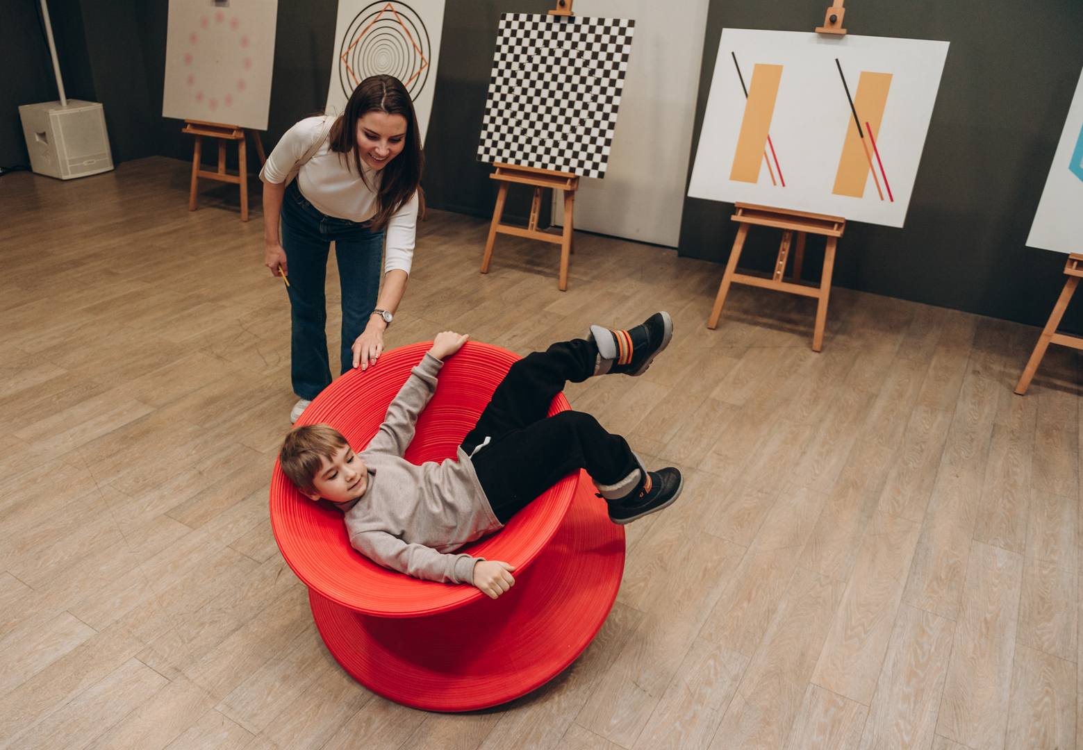 Відкриття першого в Україні наукового цирку image-114