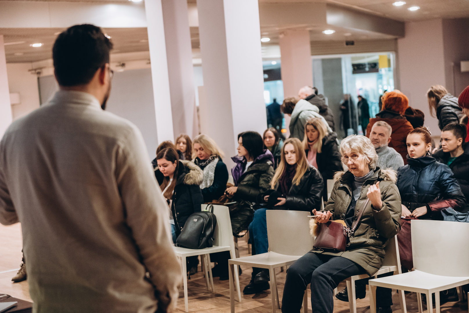 Lecture on mental health image-53