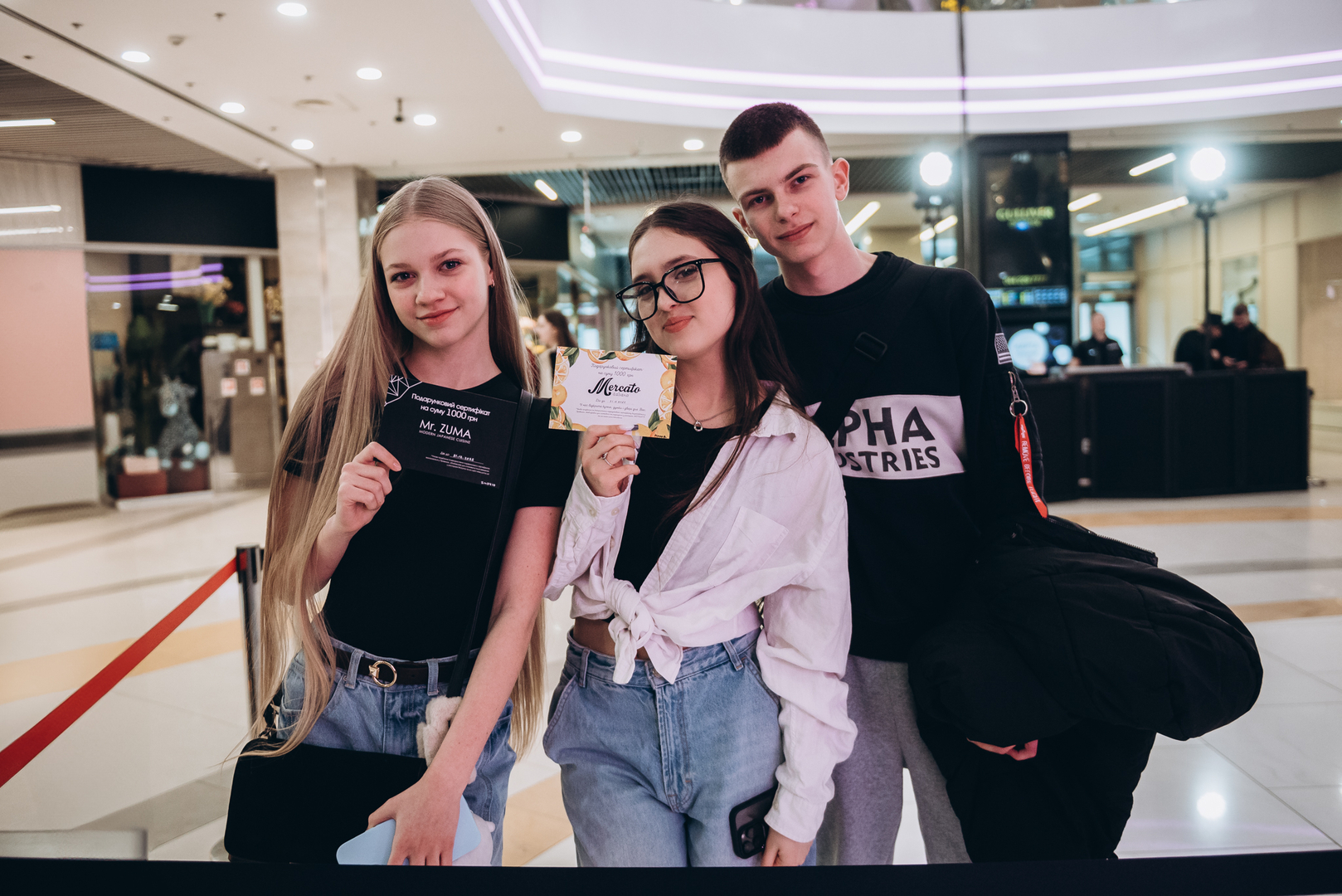 &quot;Весна у Gulliver – час святкувати!&quot; за участі: Єгора Андрюшина, Насті Цимбалару, Олени Тополі та Валентини Олеярник та розіграш від TOUS  image-25