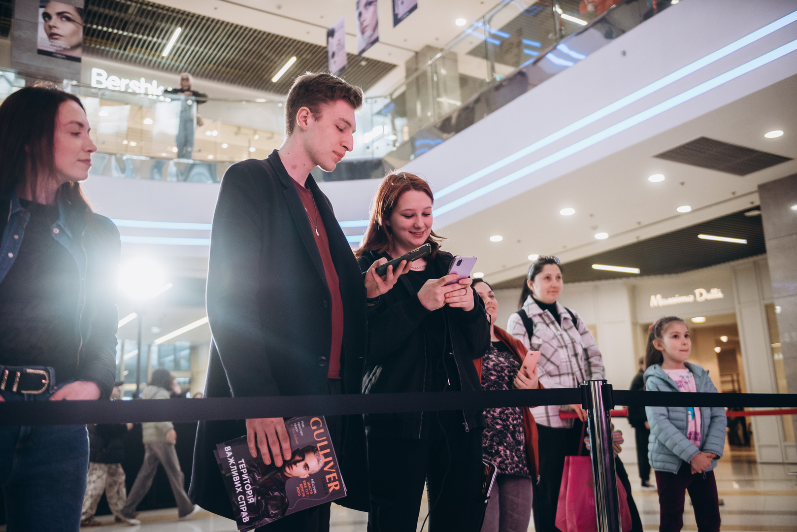 &quot;Весна у Gulliver – час святкувати!&quot; за участі: Єгора Андрюшина, Насті Цимбалару, Олени Тополі та Валентини Олеярник та розіграш від TOUS  image-26